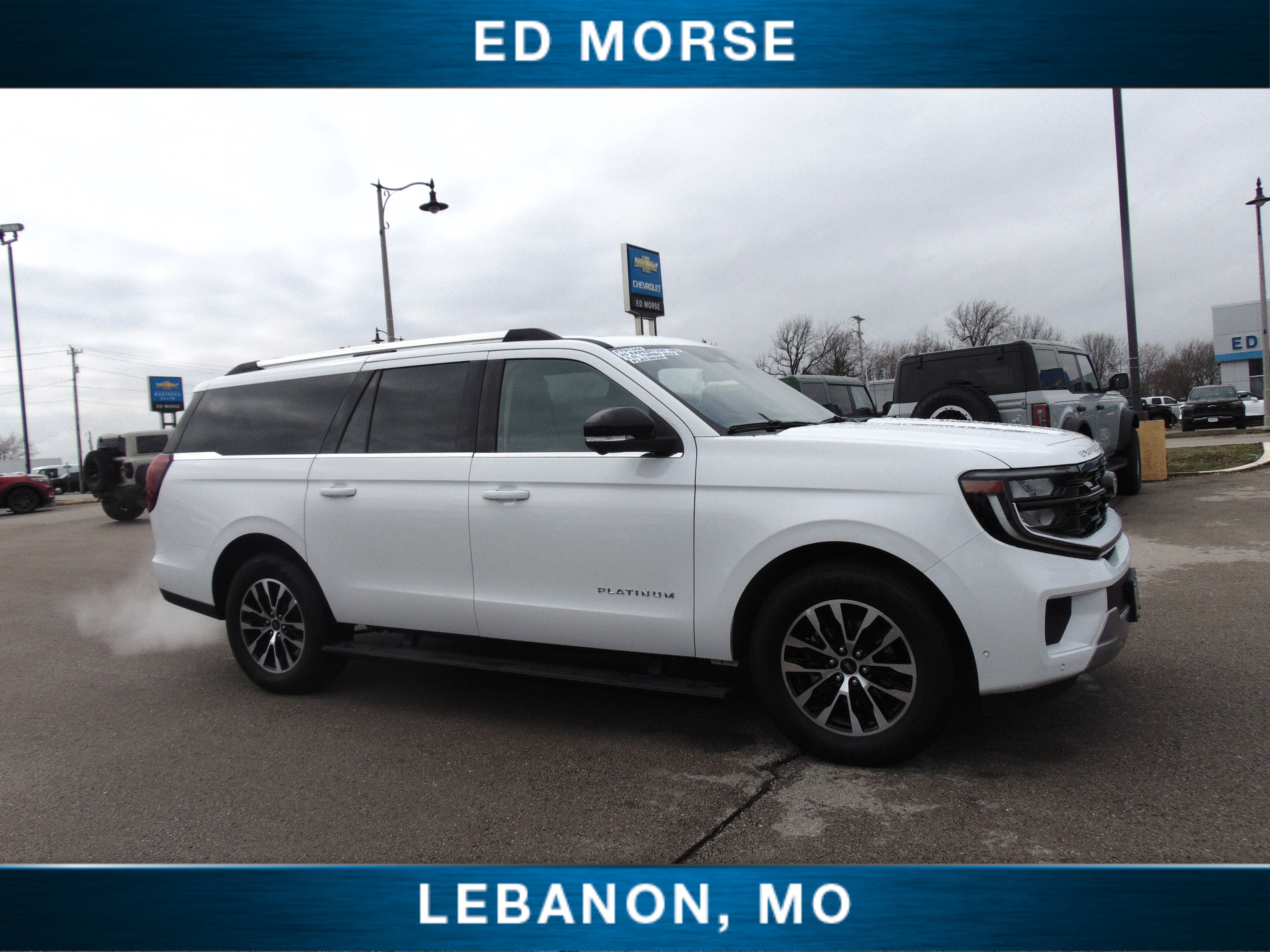 2025 Ford Expedition Max Platinum