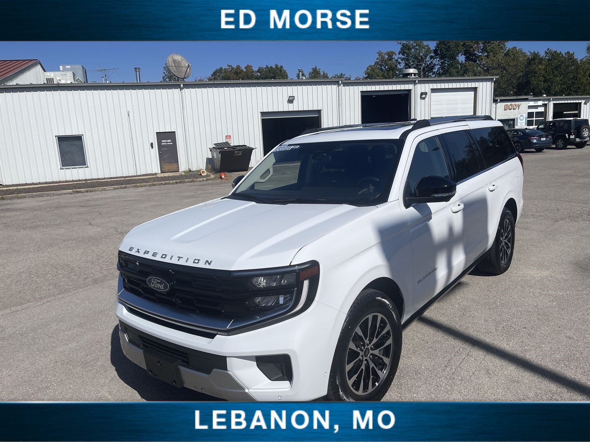 2025 Ford Expedition Max Platinum
