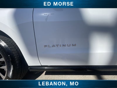 2025 Ford Expedition Max Platinum