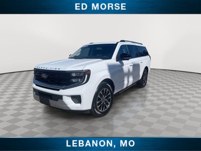 2025 Ford Expedition Max Platinum