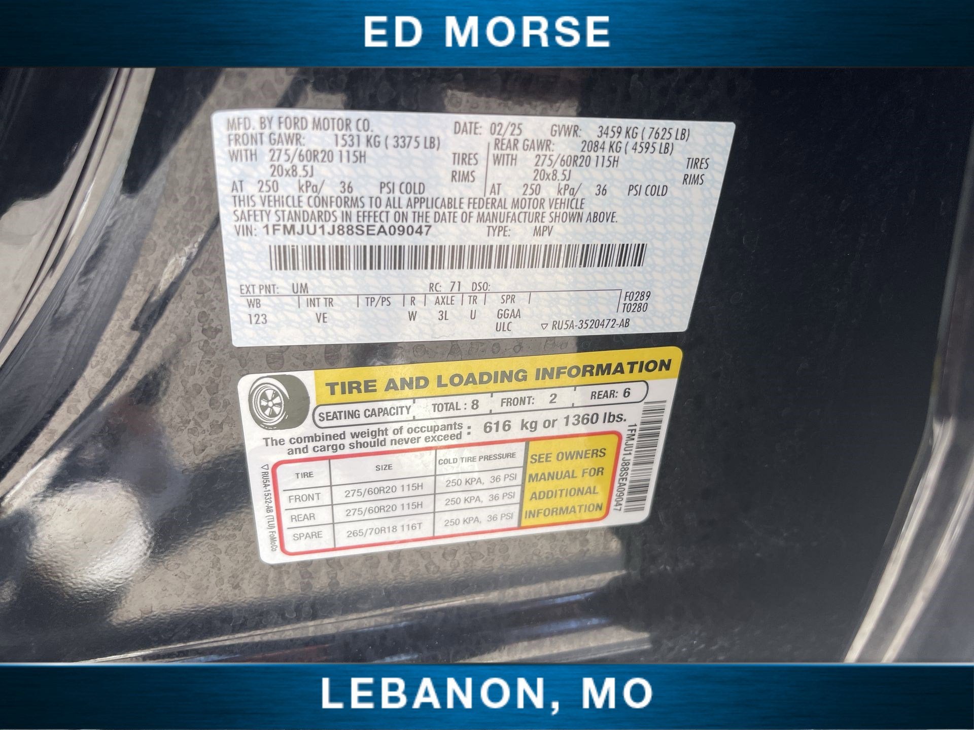 2025 Ford Expedition Active