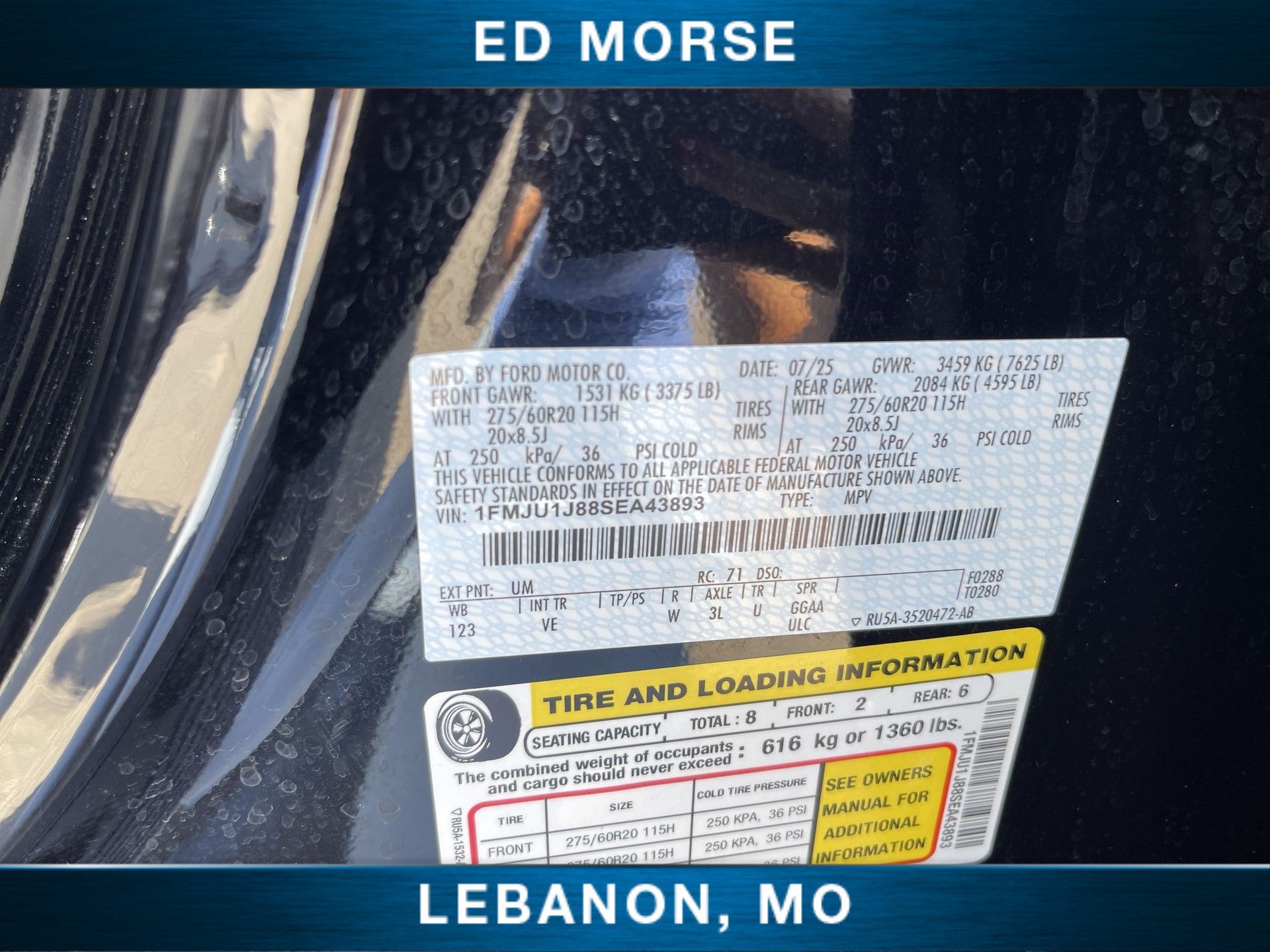 2025 Ford Expedition Active