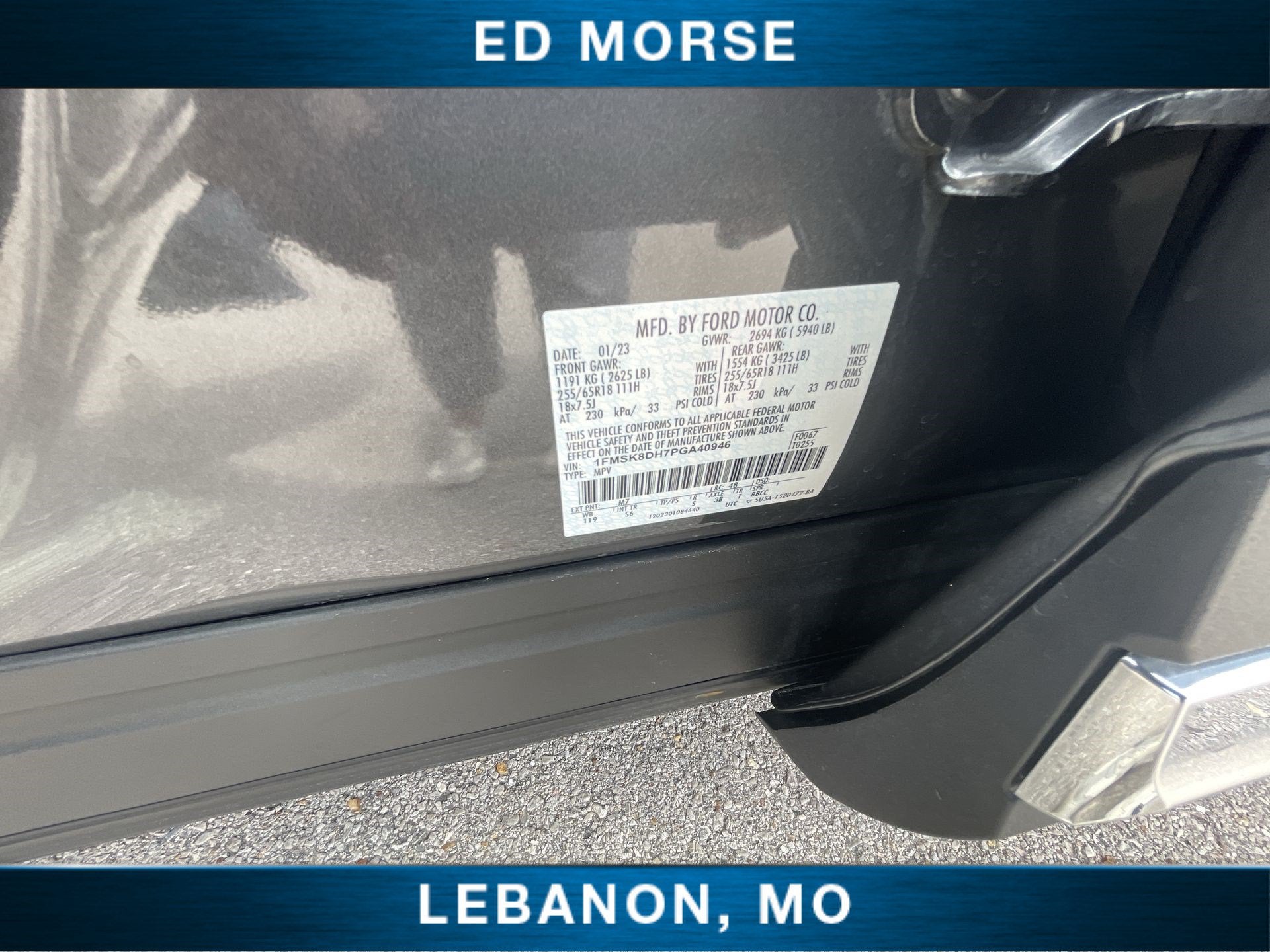 2023 Ford Explorer XLT