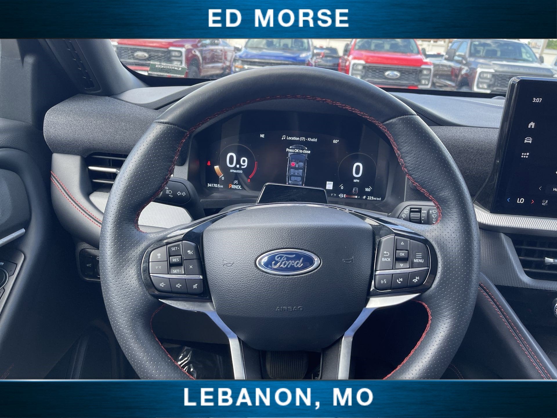 2025 Ford Explorer ST-Line