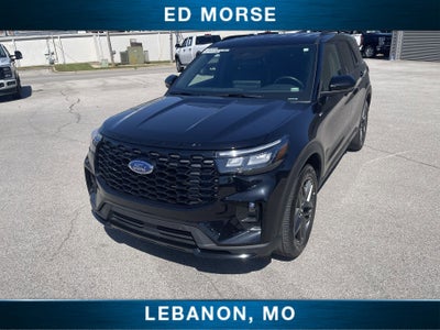 2025 Ford Explorer ST-Line