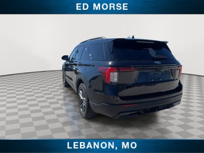 2025 Ford Explorer ST-Line