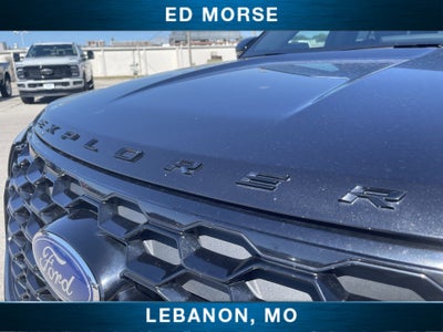 2025 Ford Explorer ST-Line