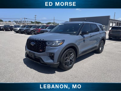 2025 Ford Explorer ST