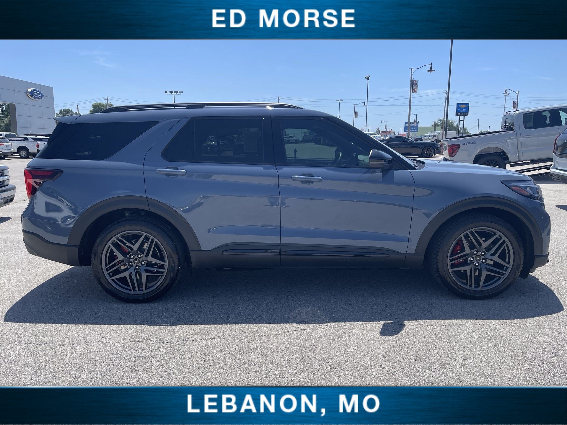 2025 Ford Explorer ST