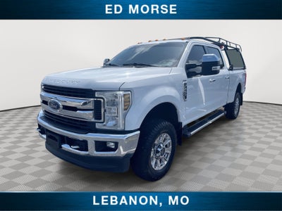 2019 Ford Super Duty F-250 SRW XLT Ladder Rack