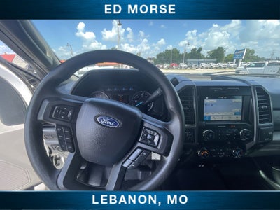 2019 Ford Super Duty F-250 SRW XLT Ladder Rack