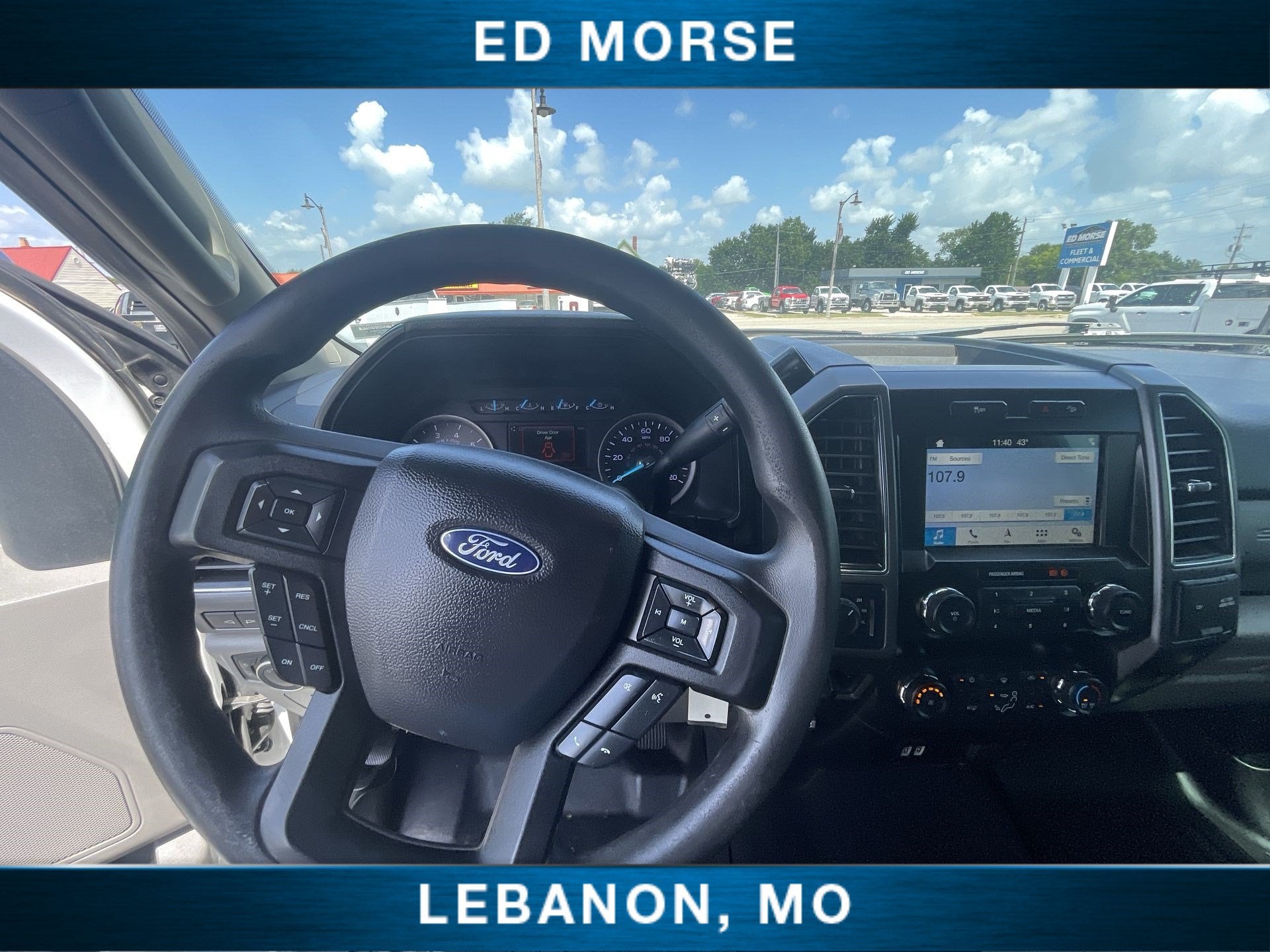 2019 Ford Super Duty F-250 SRW XLT Ladder Rack