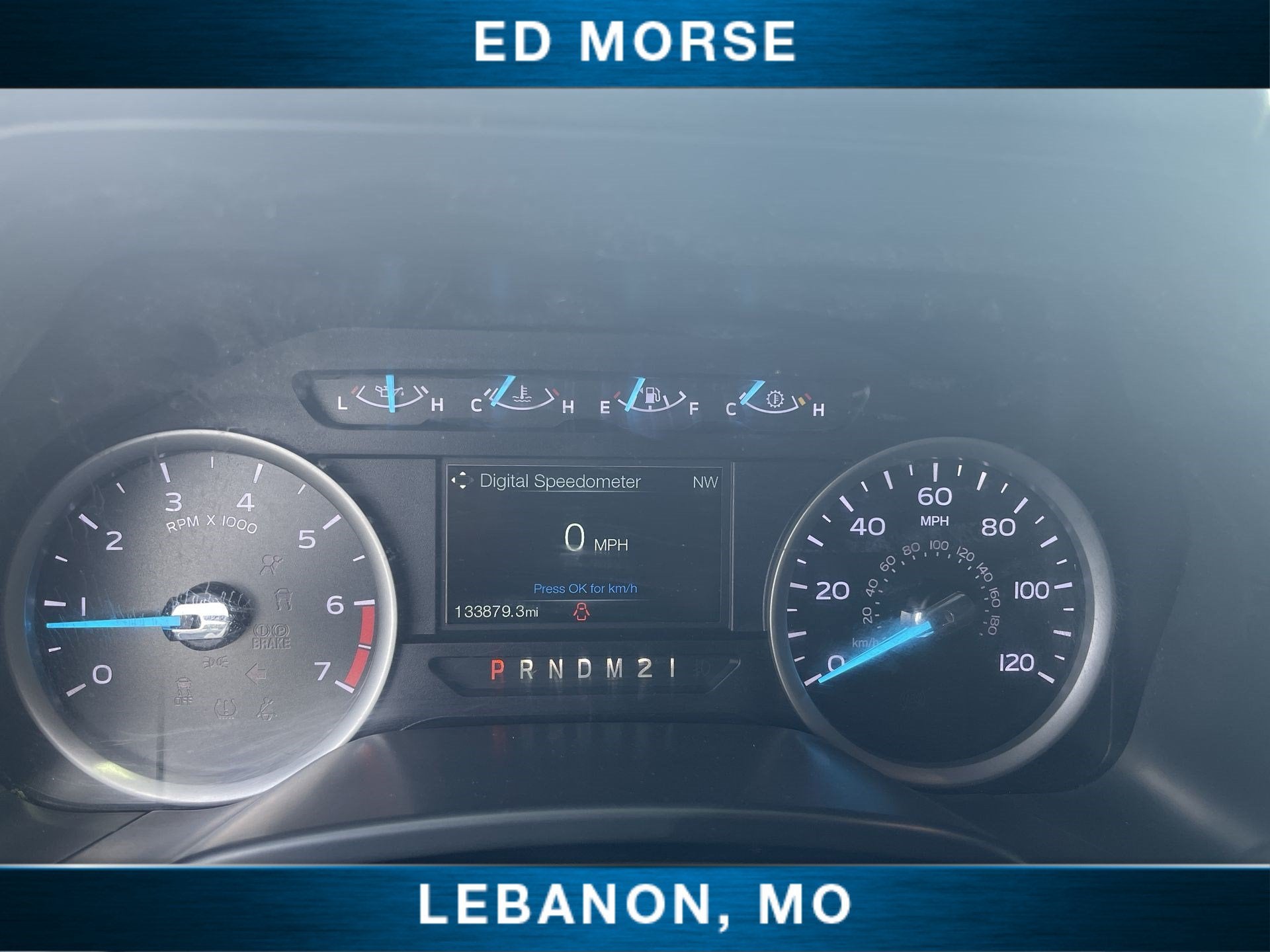 2019 Ford Super Duty F-250 SRW XLT Ladder Rack