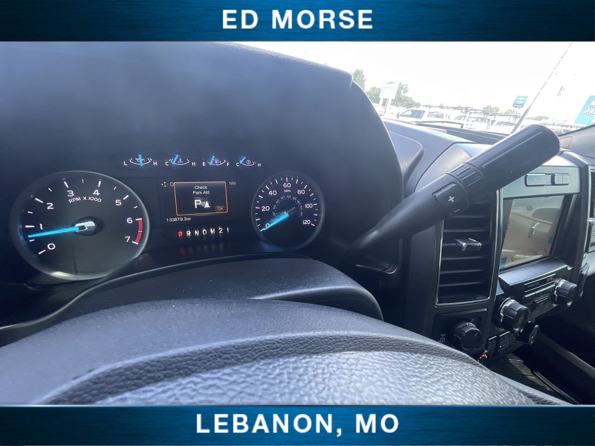 2019 Ford Super Duty F-250 SRW XLT Ladder Rack