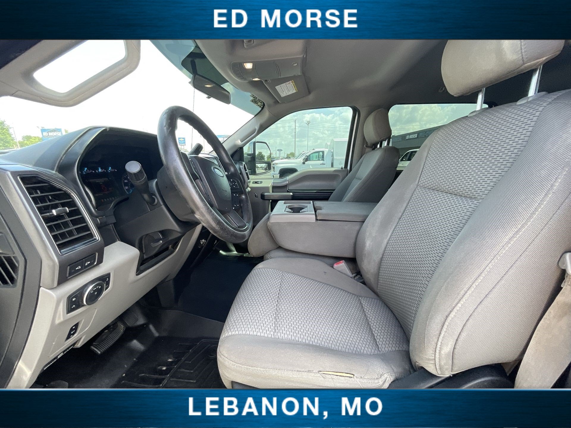2019 Ford Super Duty F-250 SRW XLT Ladder Rack