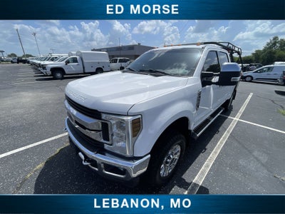 2019 Ford Super Duty F-250 SRW XLT Ladder Rack