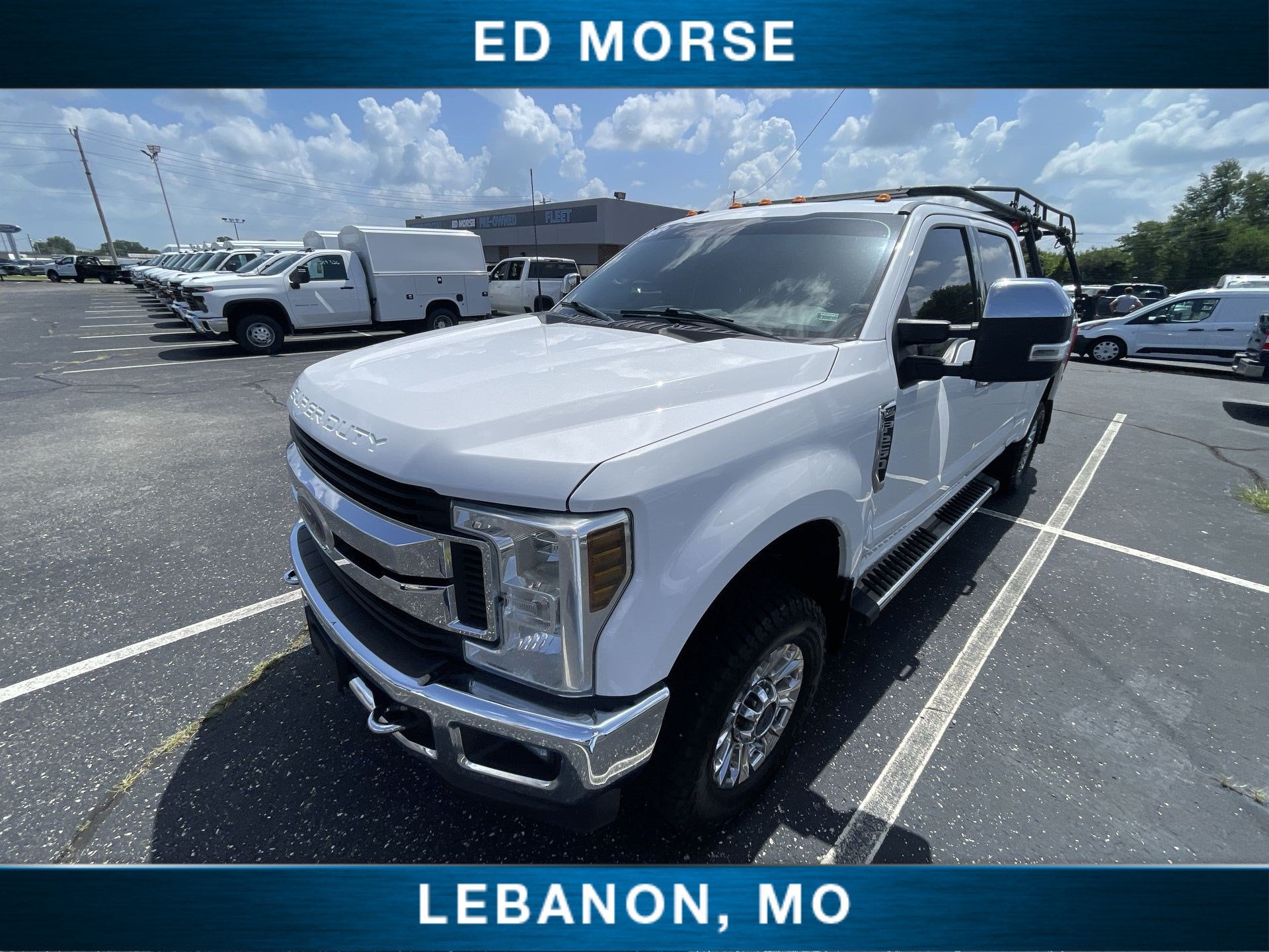 2019 Ford Super Duty F-250 SRW XLT Ladder Rack