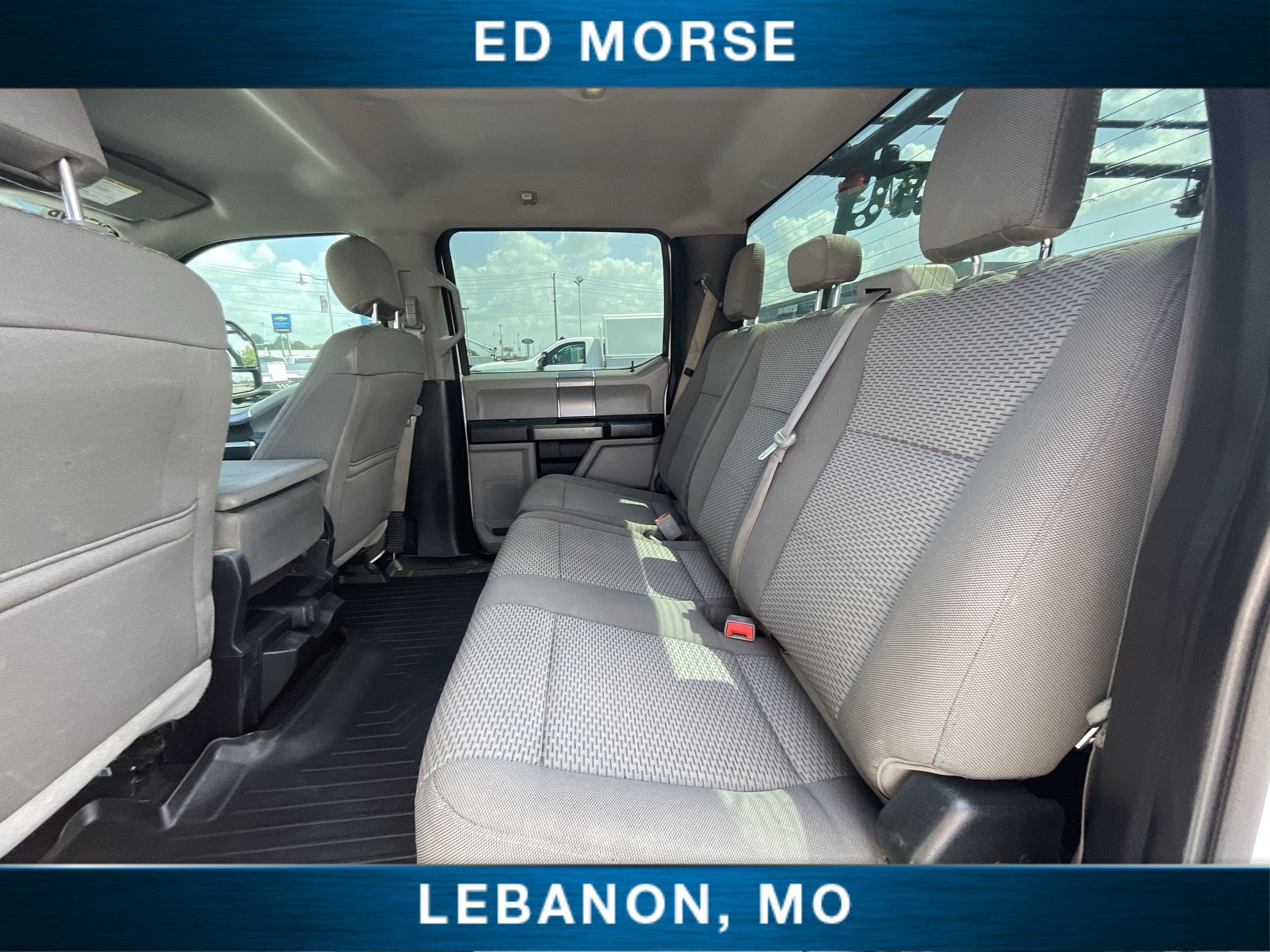 2019 Ford Super Duty F-250 SRW XLT Ladder Rack