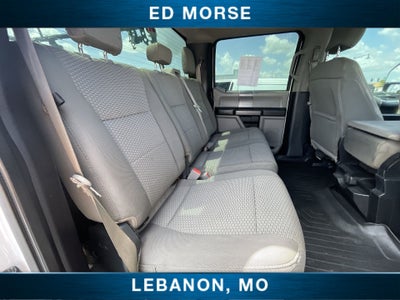 2019 Ford Super Duty F-250 SRW XLT Ladder Rack
