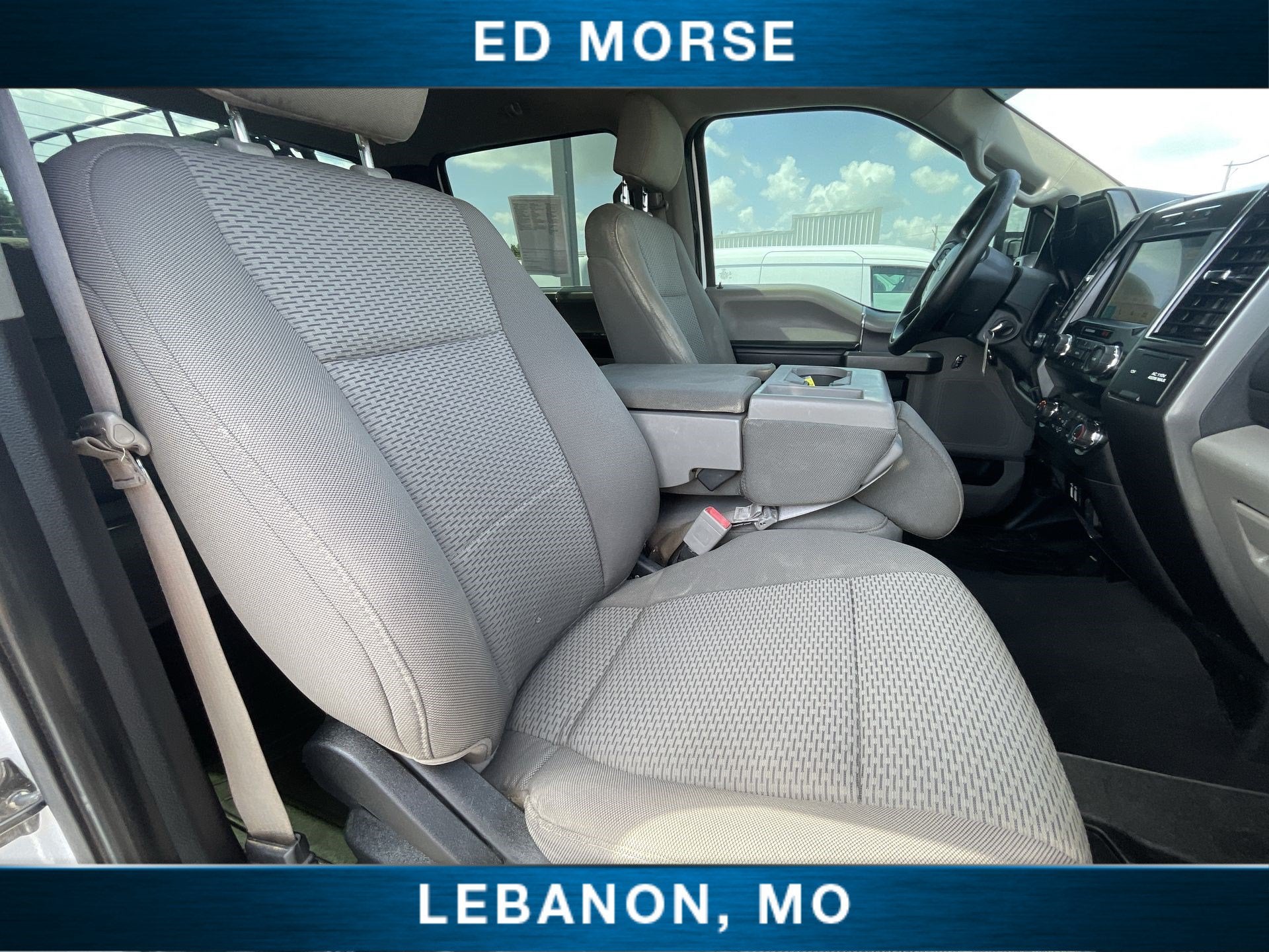 2019 Ford Super Duty F-250 SRW XLT Ladder Rack