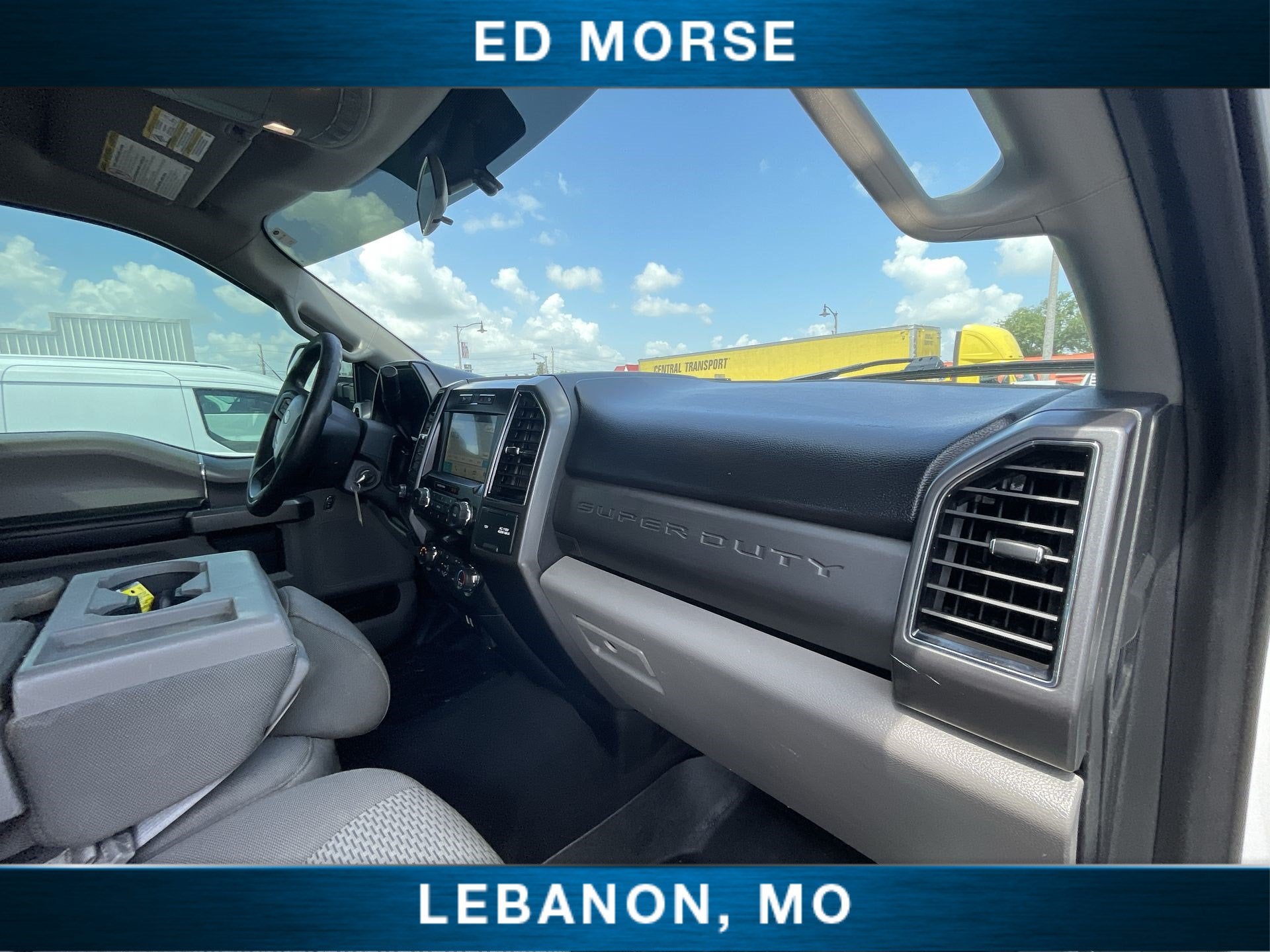 2019 Ford Super Duty F-250 SRW XLT Ladder Rack