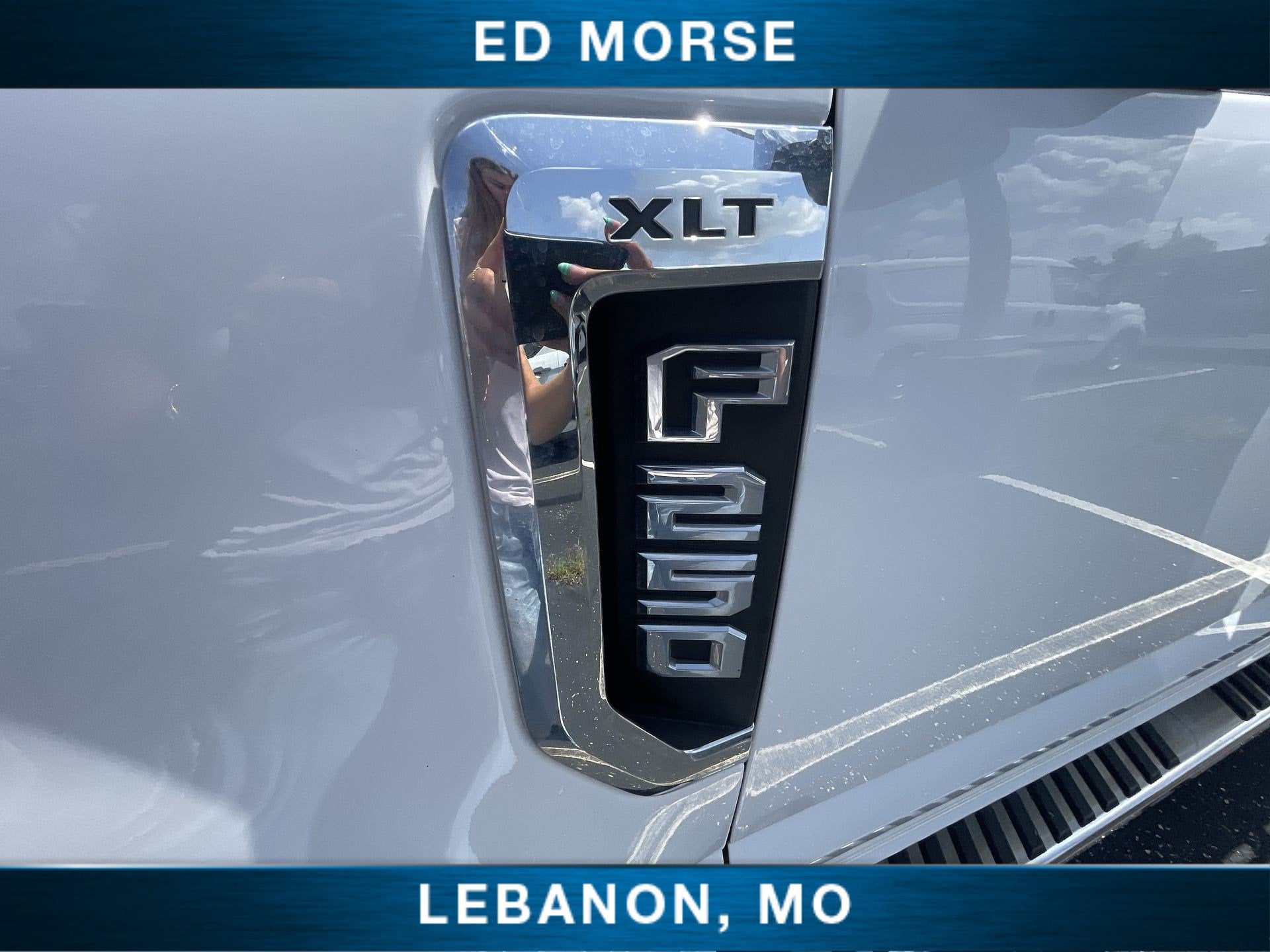 2019 Ford Super Duty F-250 SRW XLT Ladder Rack