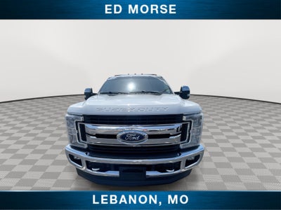 2019 Ford Super Duty F-250 SRW XLT Ladder Rack