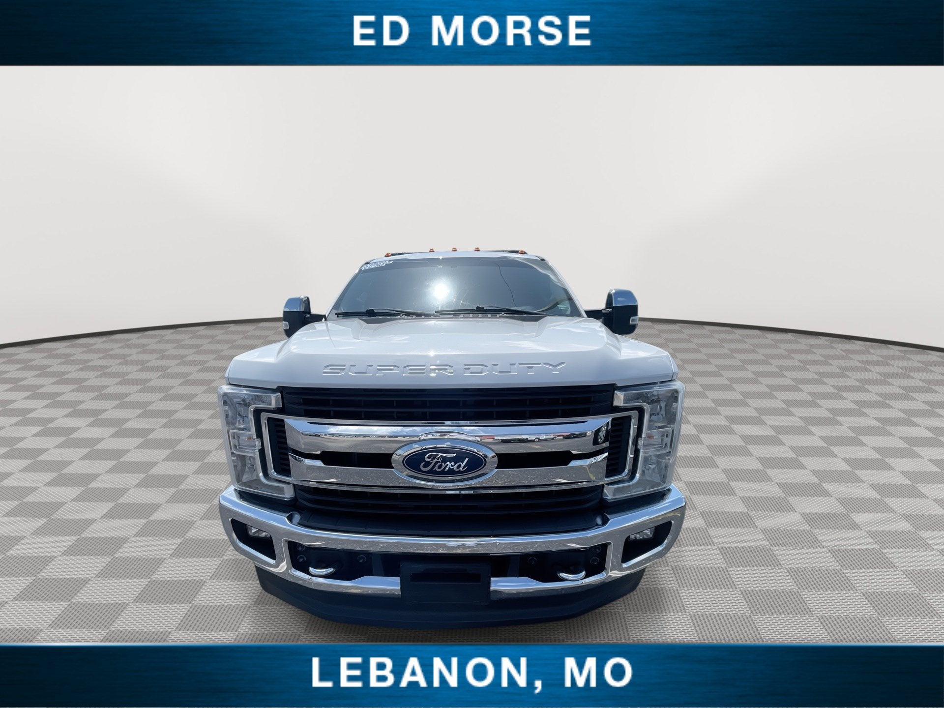 2019 Ford Super Duty F-250 SRW XLT Ladder Rack