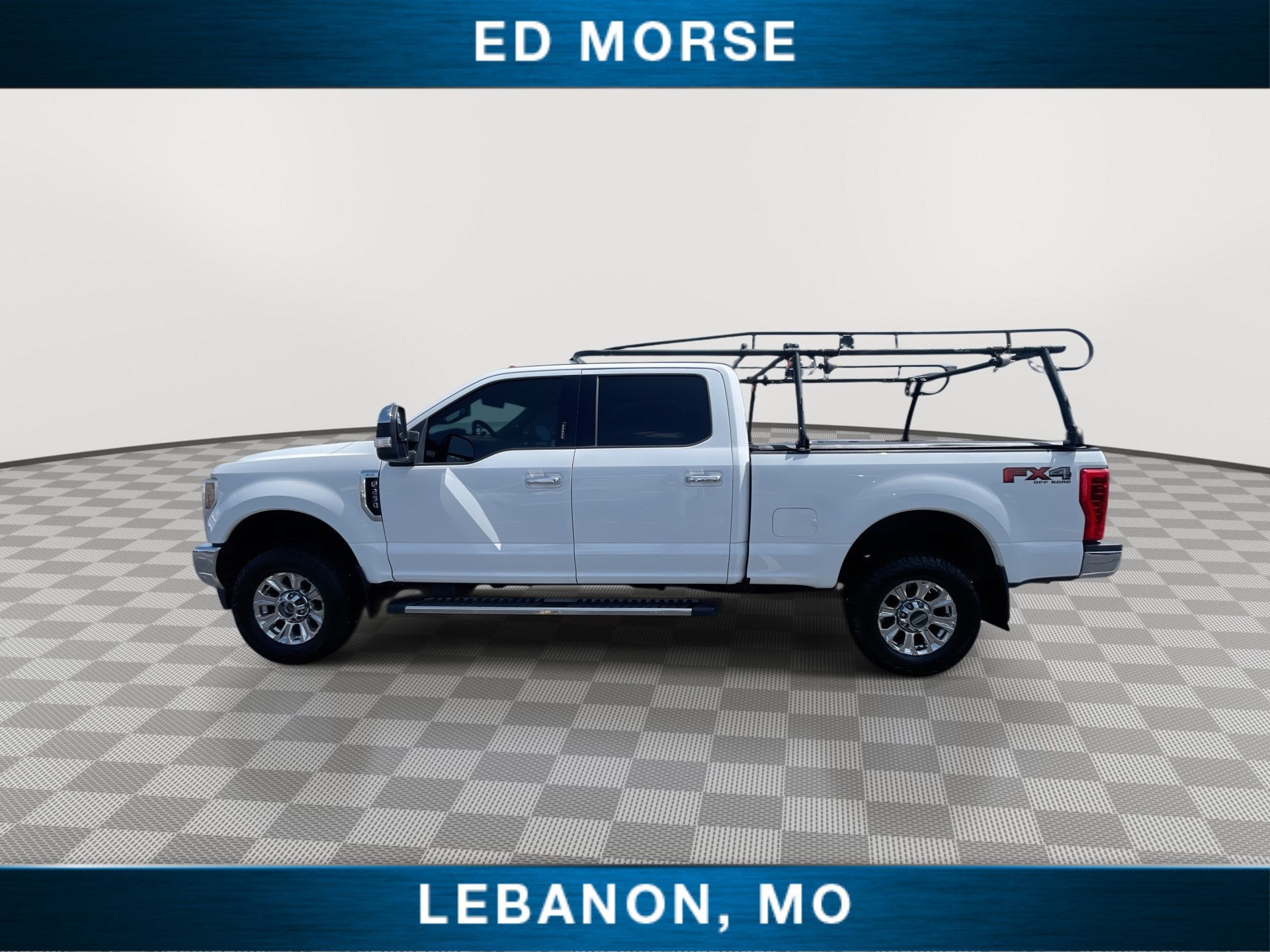 2019 Ford Super Duty F-250 SRW XLT Ladder Rack
