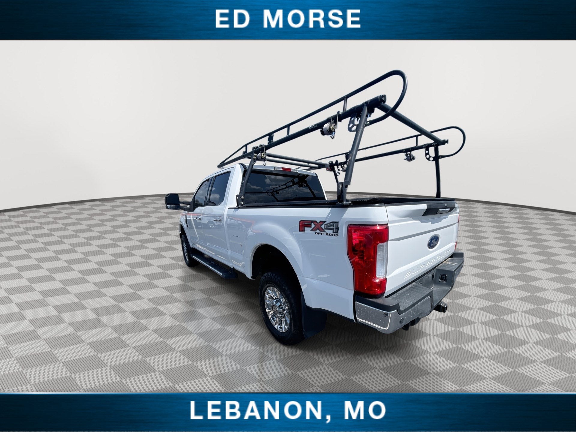 2019 Ford Super Duty F-250 SRW XLT Ladder Rack