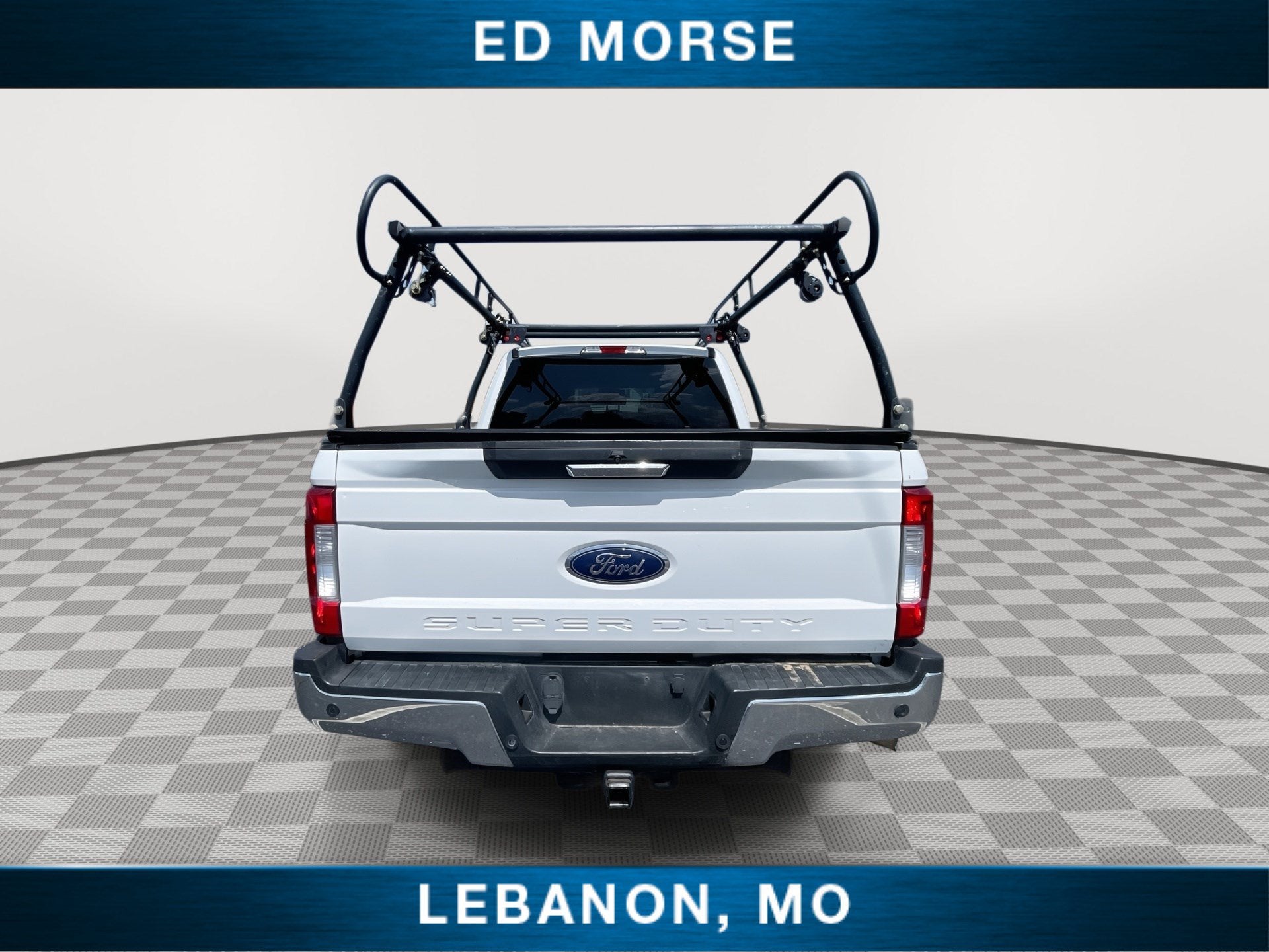 2019 Ford Super Duty F-250 SRW XLT Ladder Rack