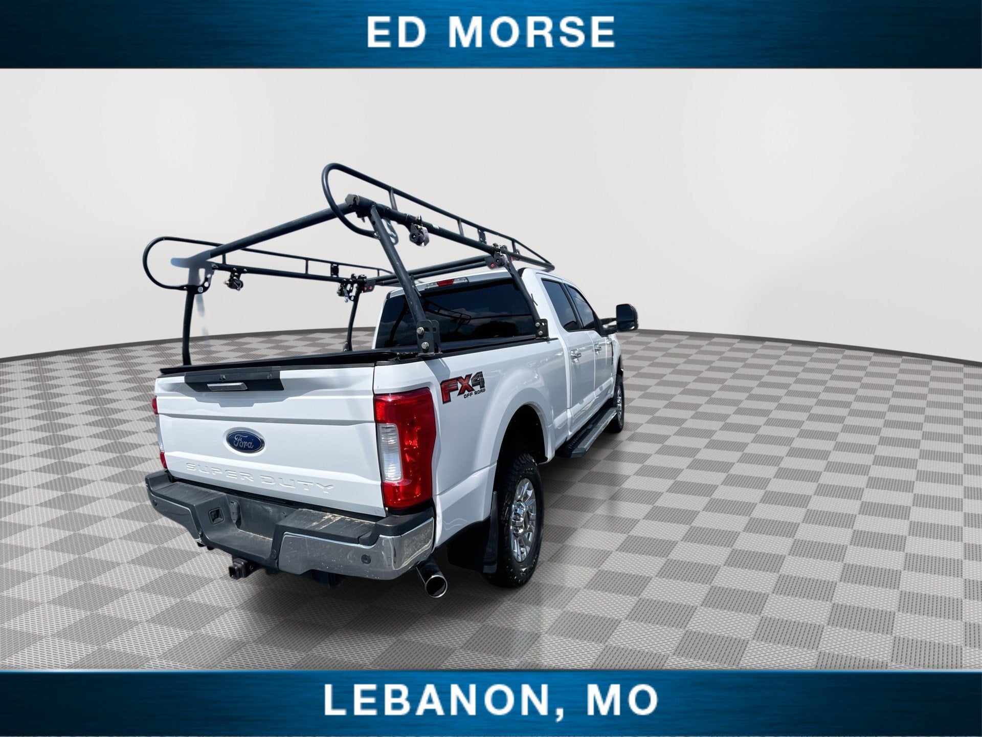 2019 Ford Super Duty F-250 SRW XLT Ladder Rack