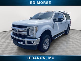 2019 Ford Super Duty F-250 SRW XLT Ladder Rack
