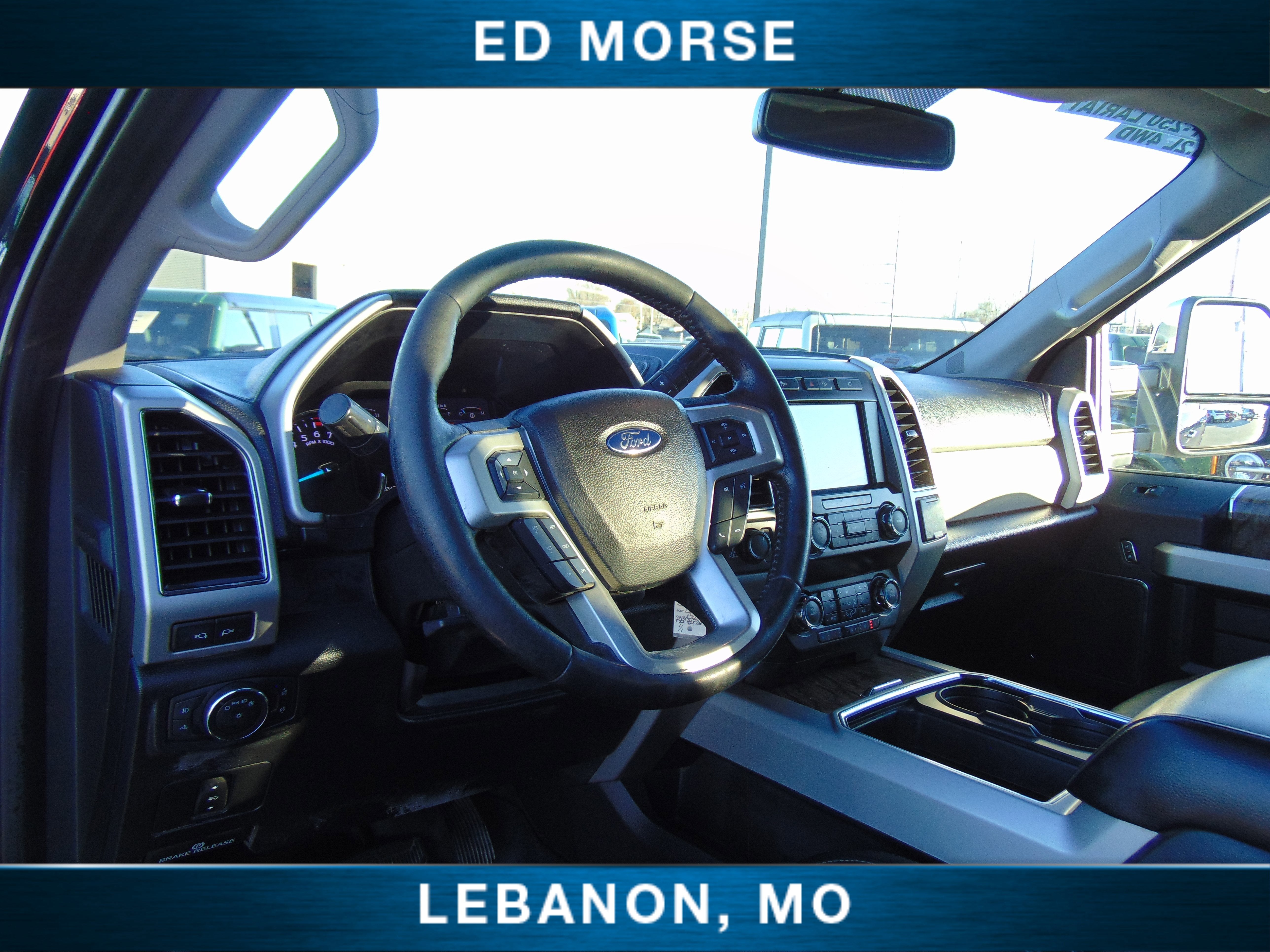 2019 Ford Super Duty F-250 SRW LARIAT