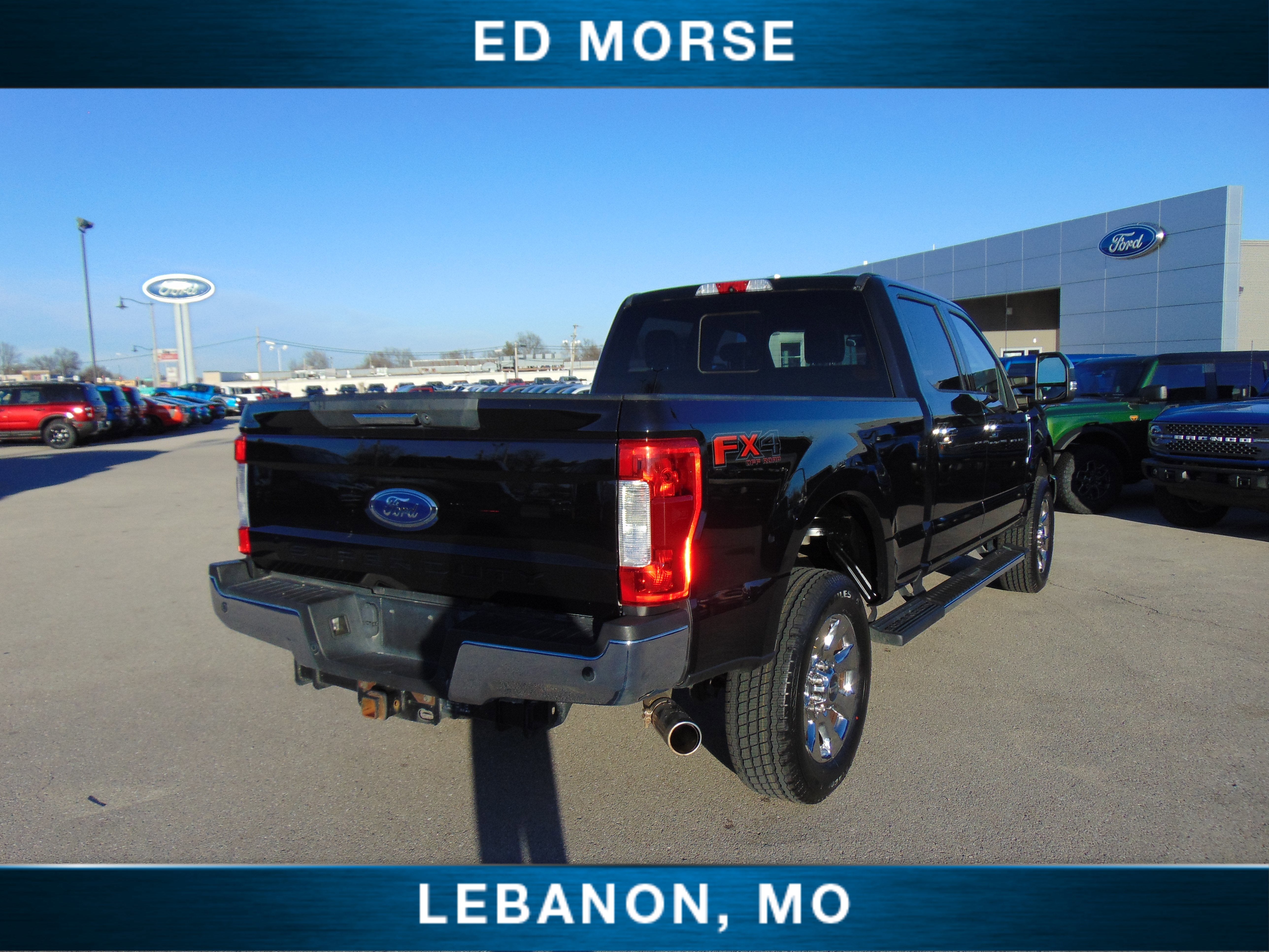 2019 Ford Super Duty F-250 SRW LARIAT