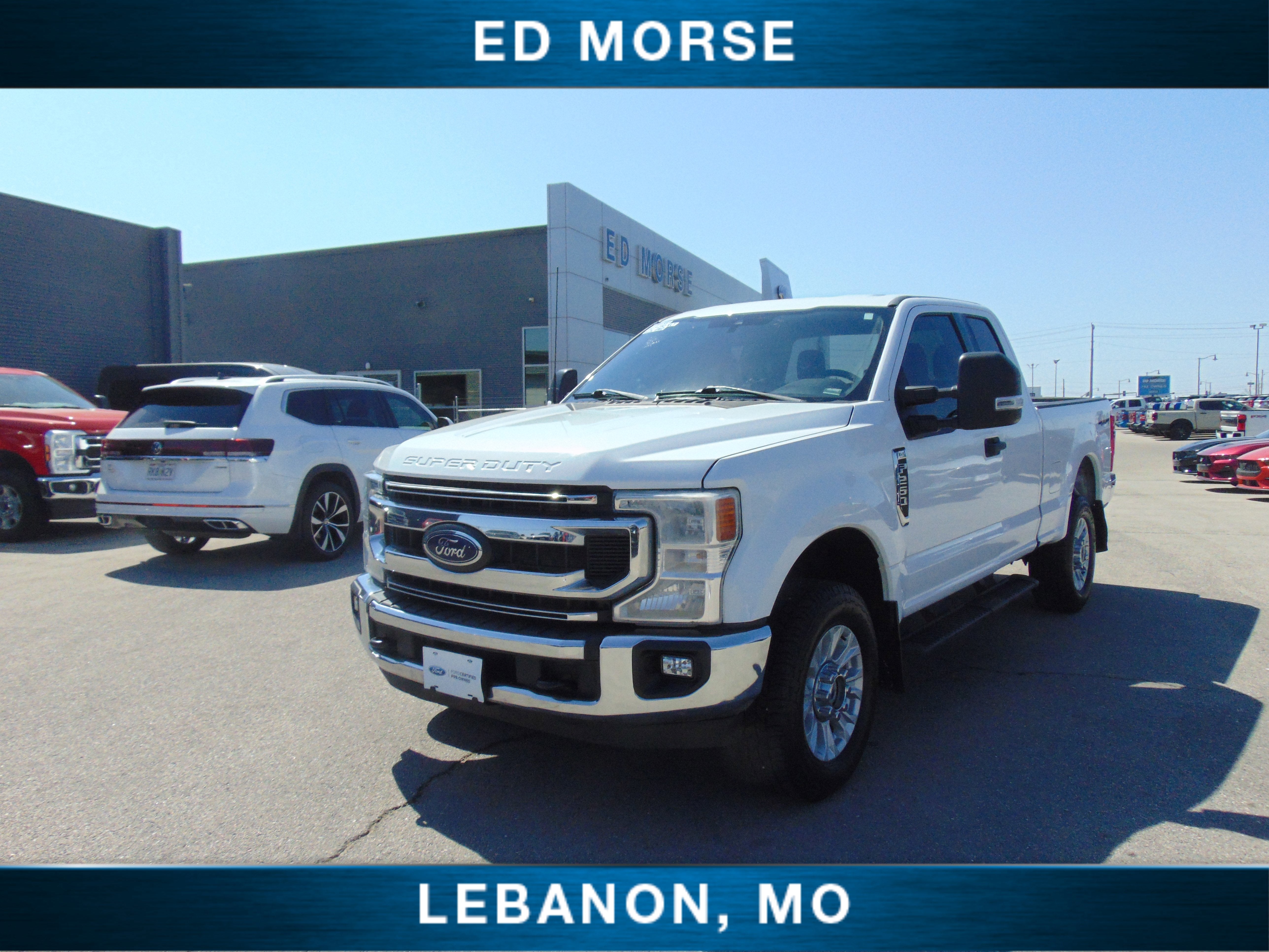 2022 Ford Super Duty F-250 SRW XLT