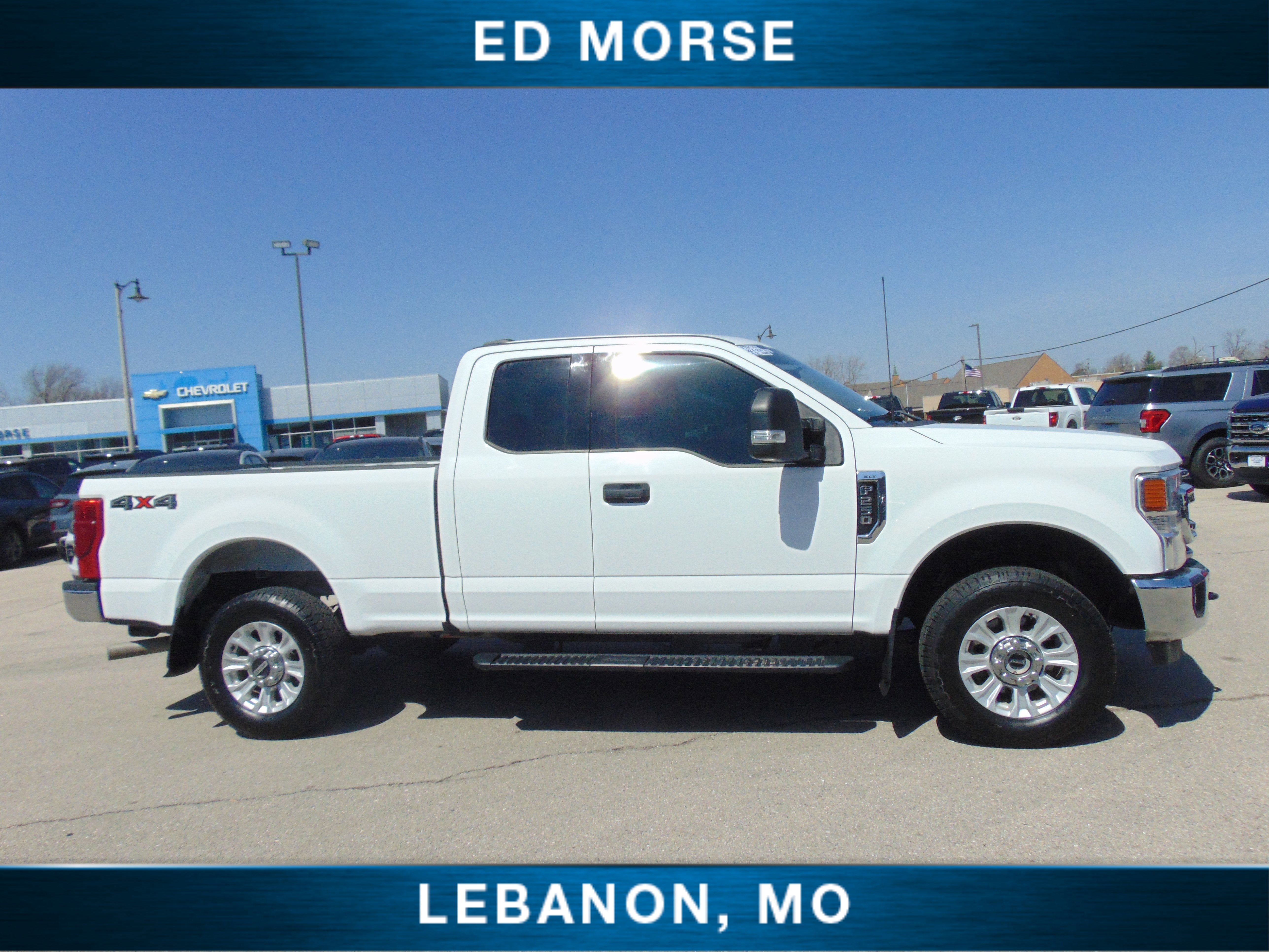 2022 Ford Super Duty F-250 SRW XLT