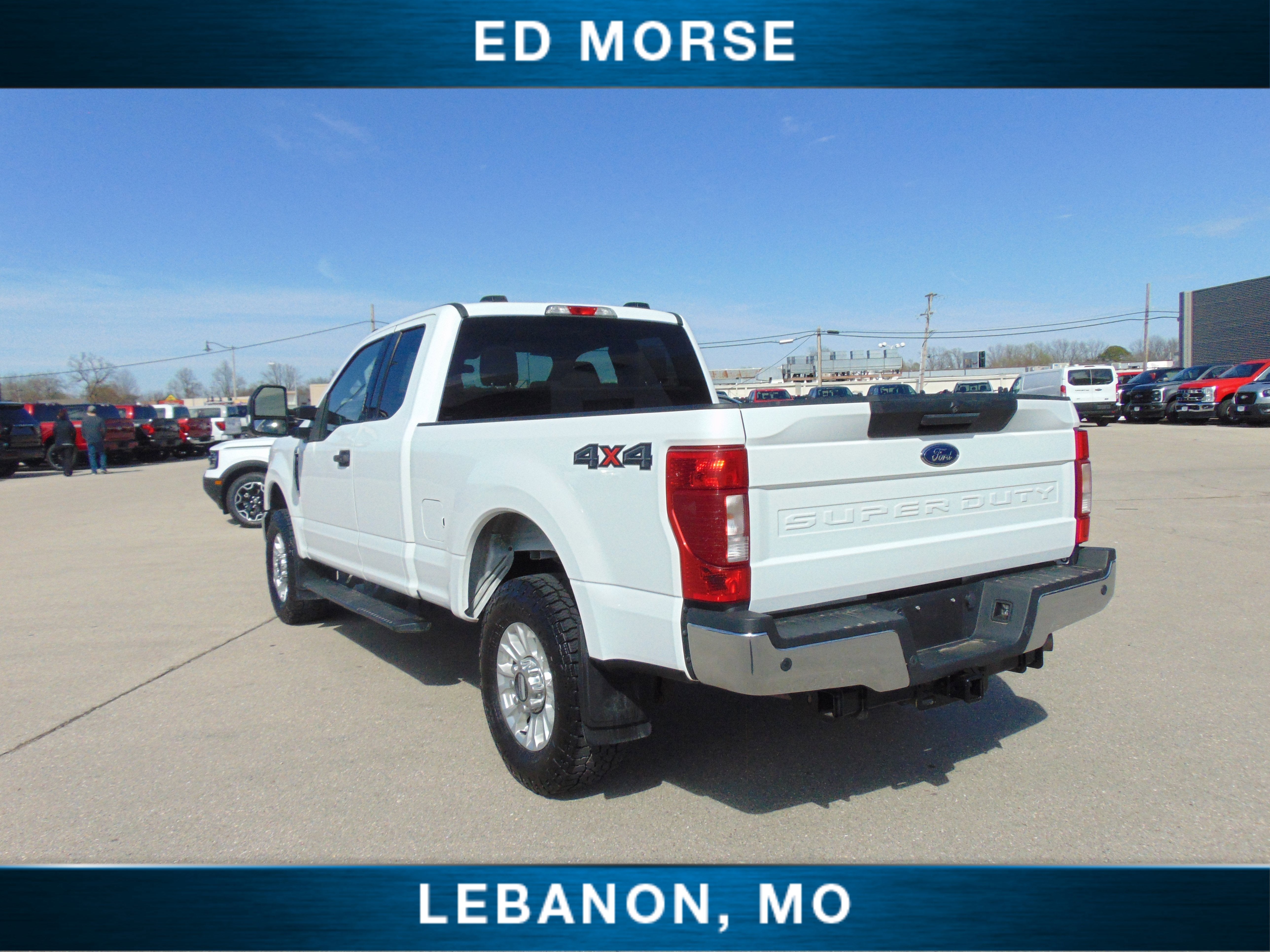 2022 Ford Super Duty F-250 SRW XLT