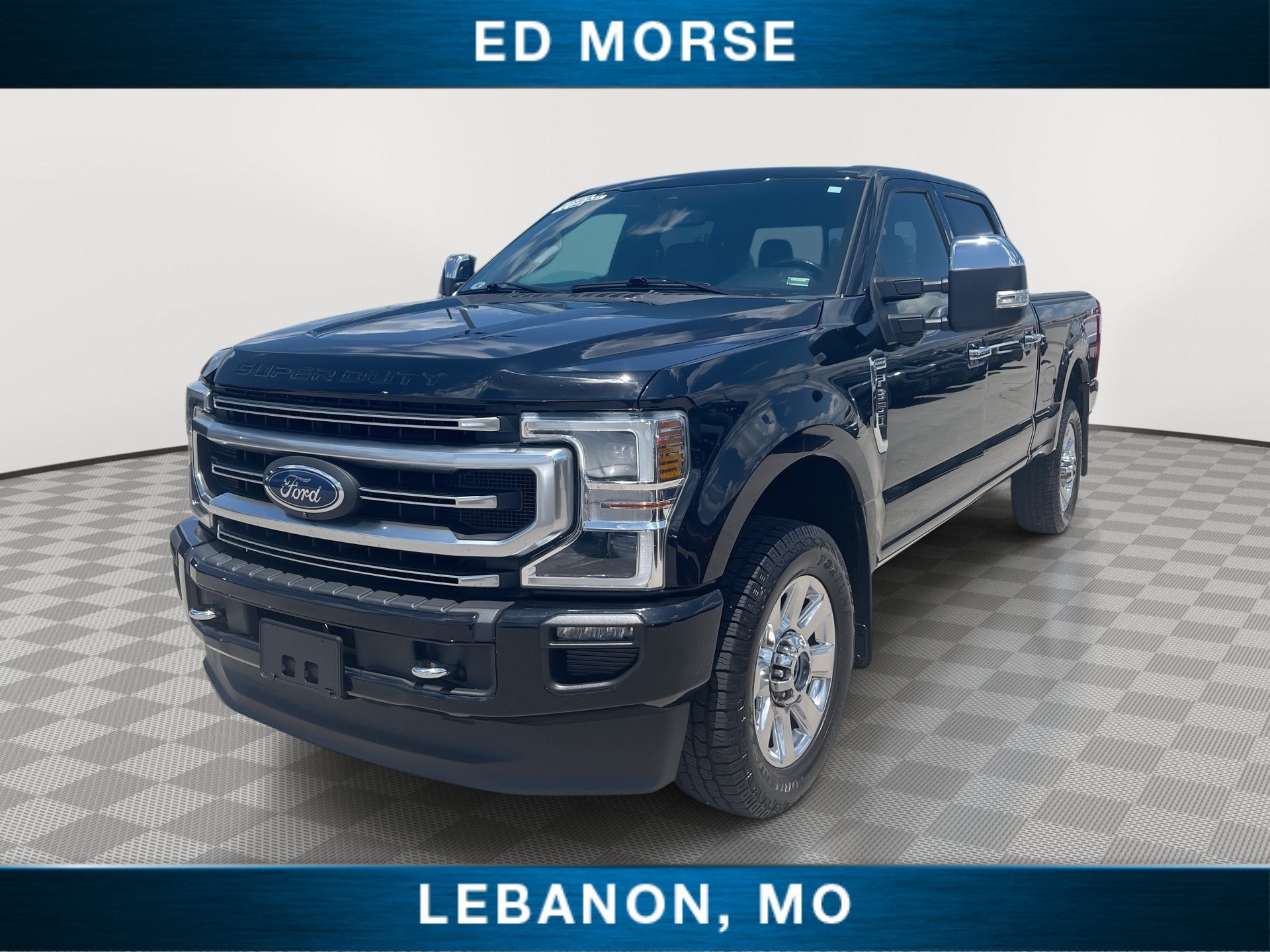 2021 Ford Super Duty F-350 SRW Platinum