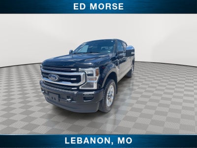 2021 Ford Super Duty F-350 SRW Platinum