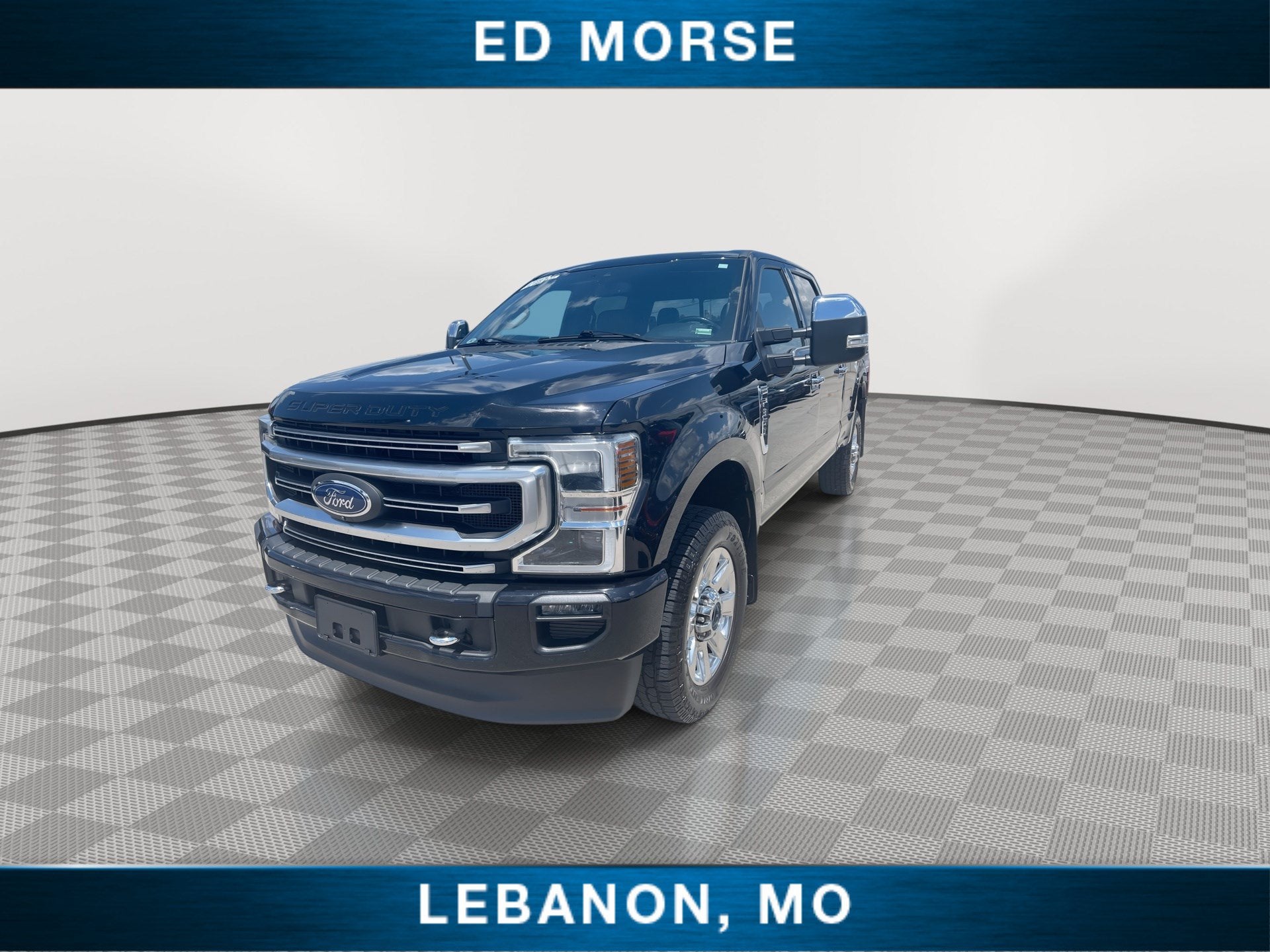 2021 Ford Super Duty F-350 SRW Platinum