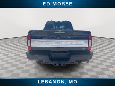 2021 Ford Super Duty F-350 SRW Platinum