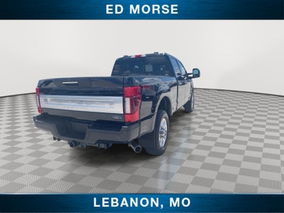 2021 Ford Super Duty F-350 SRW Platinum