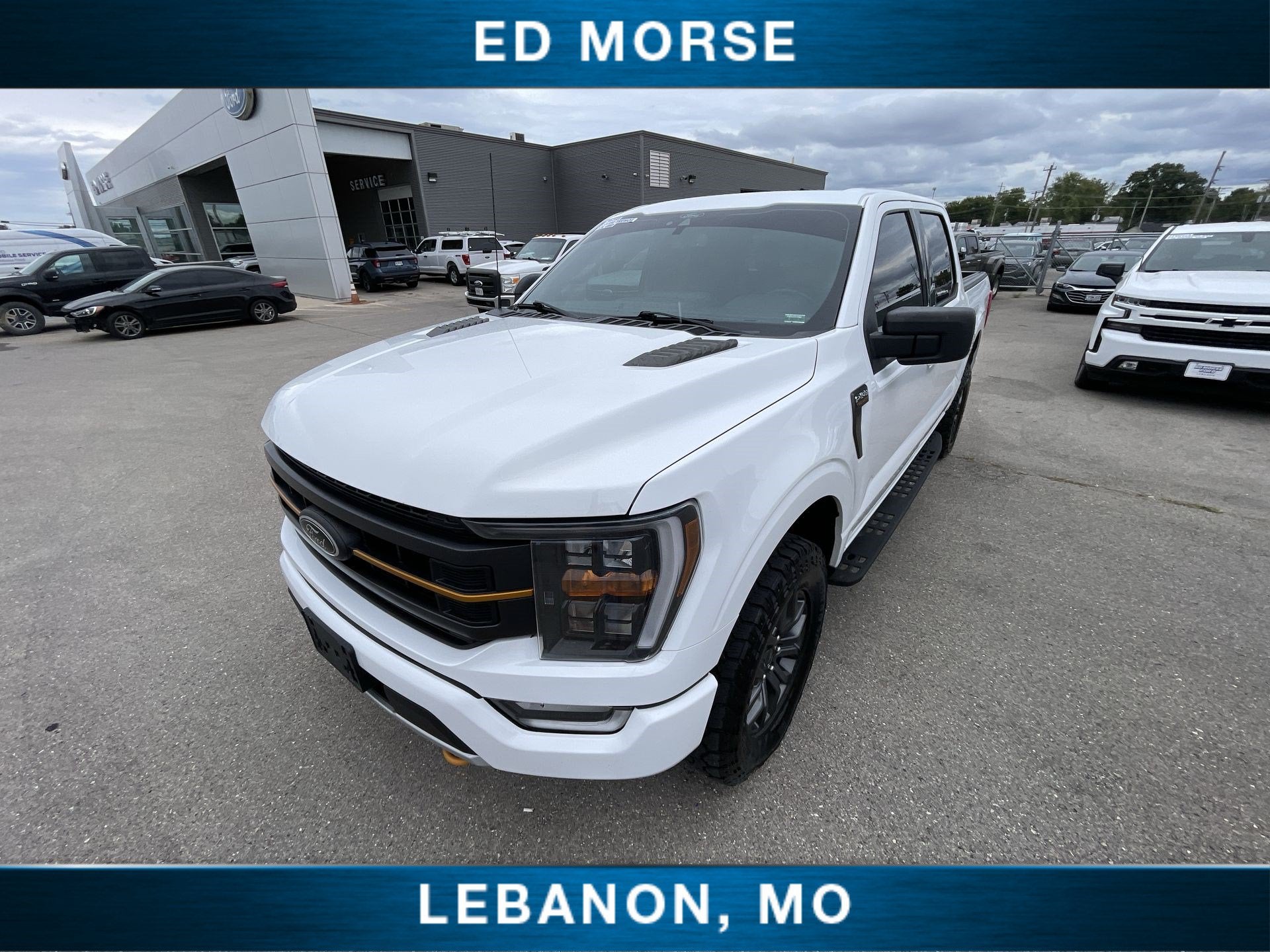 2022 Ford F-150 Tremor