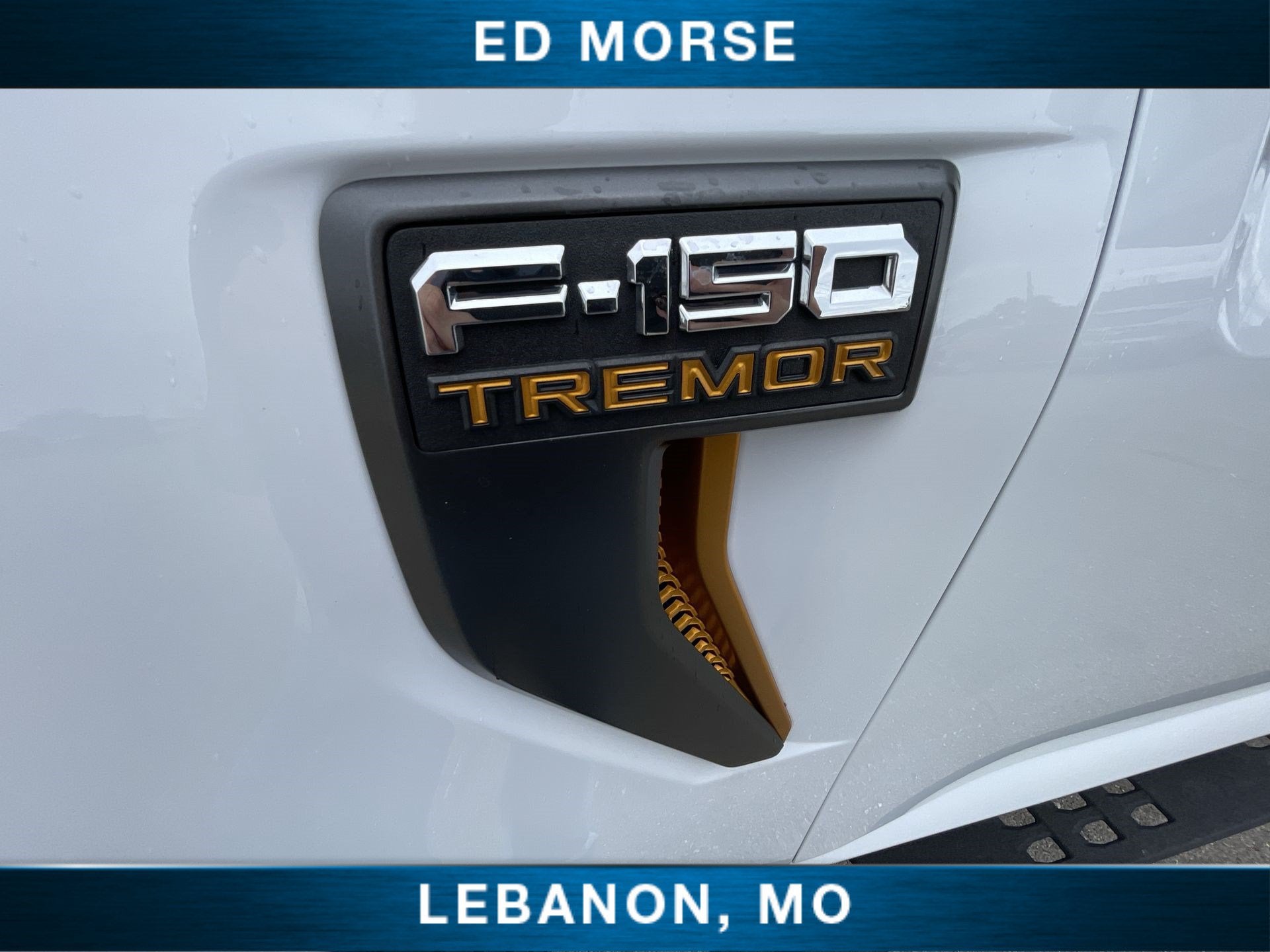 2022 Ford F-150 Tremor