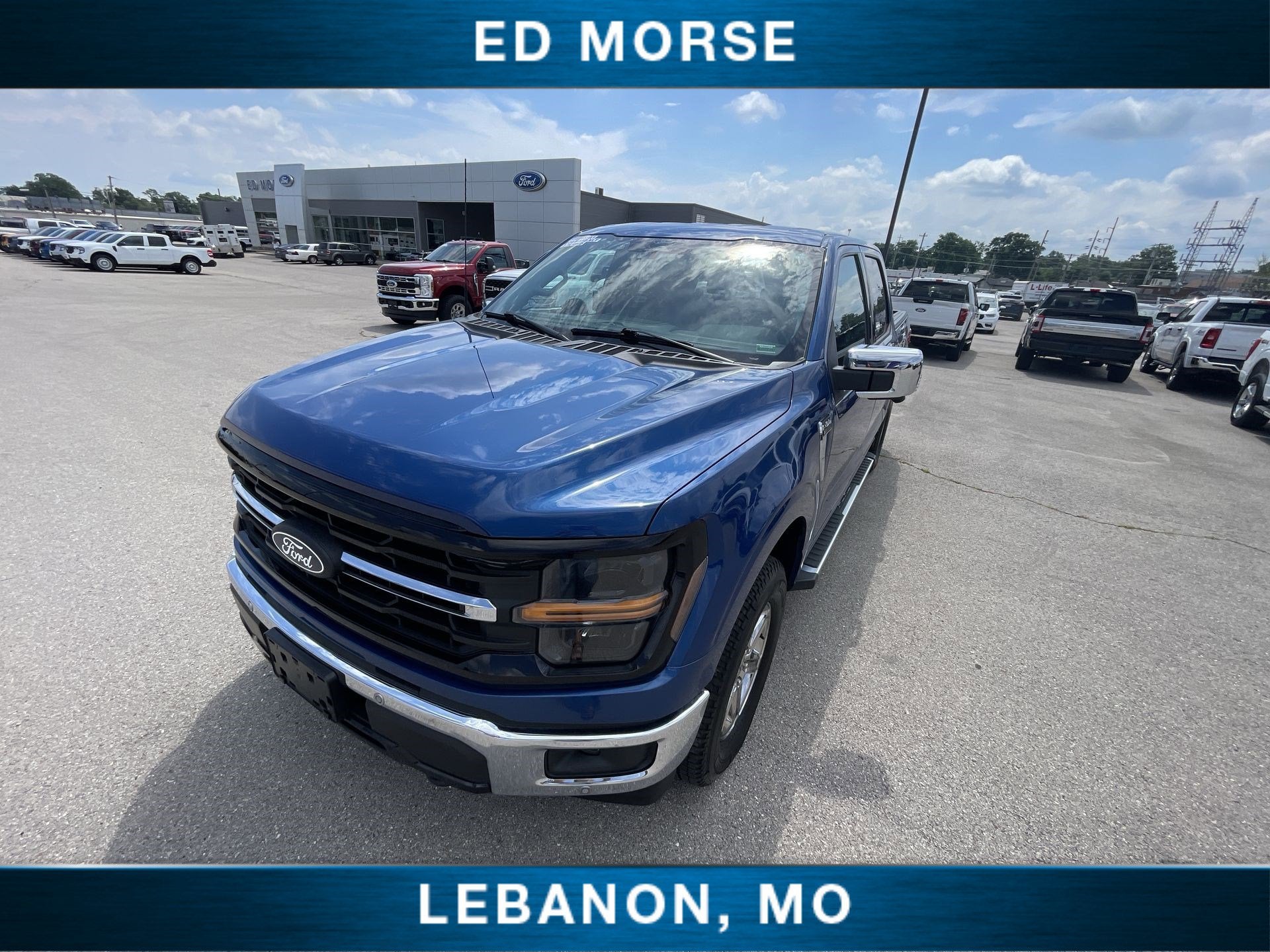 2024 Ford F-150 XLT