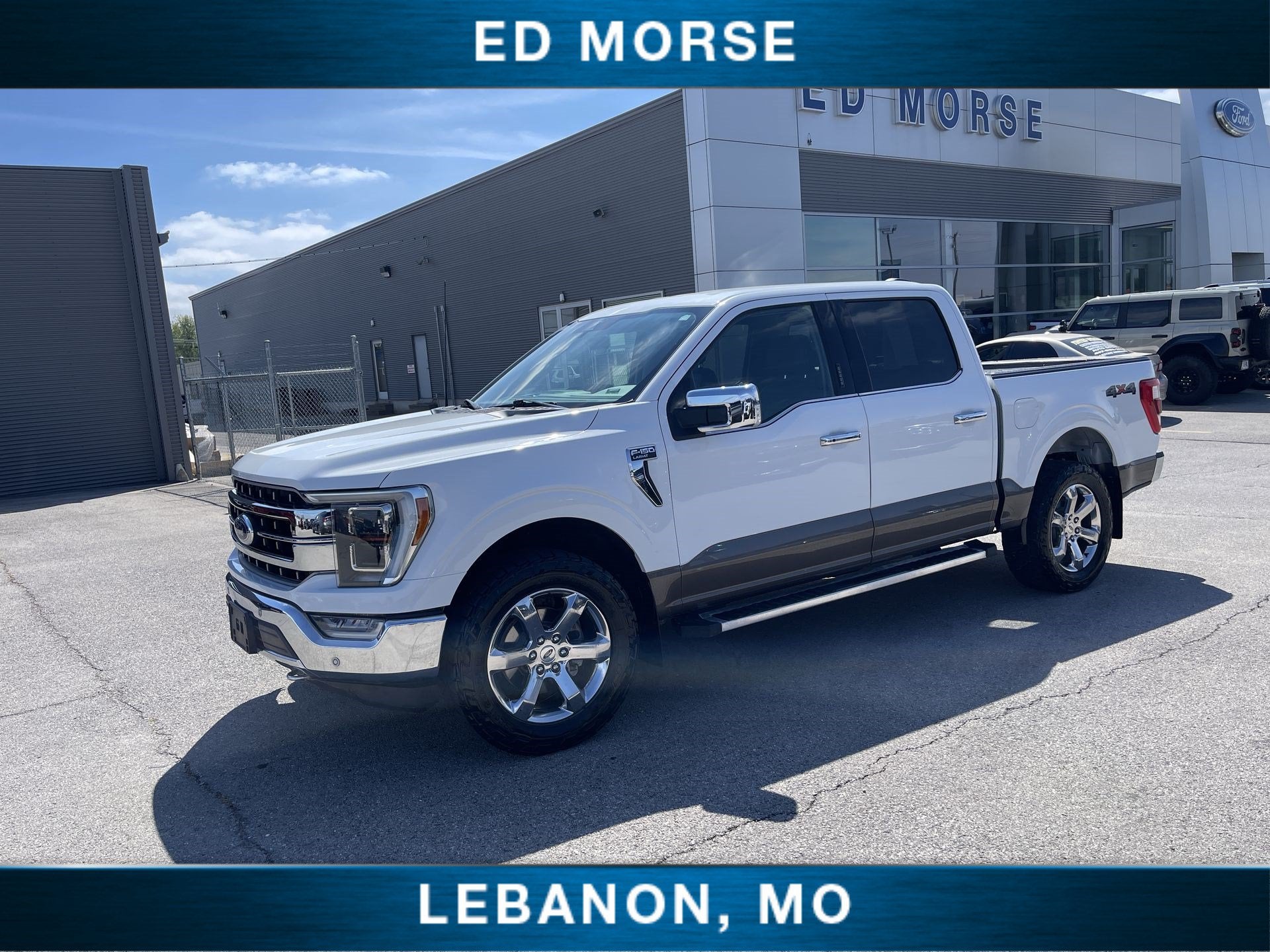 2022 Ford F-150 LARIAT