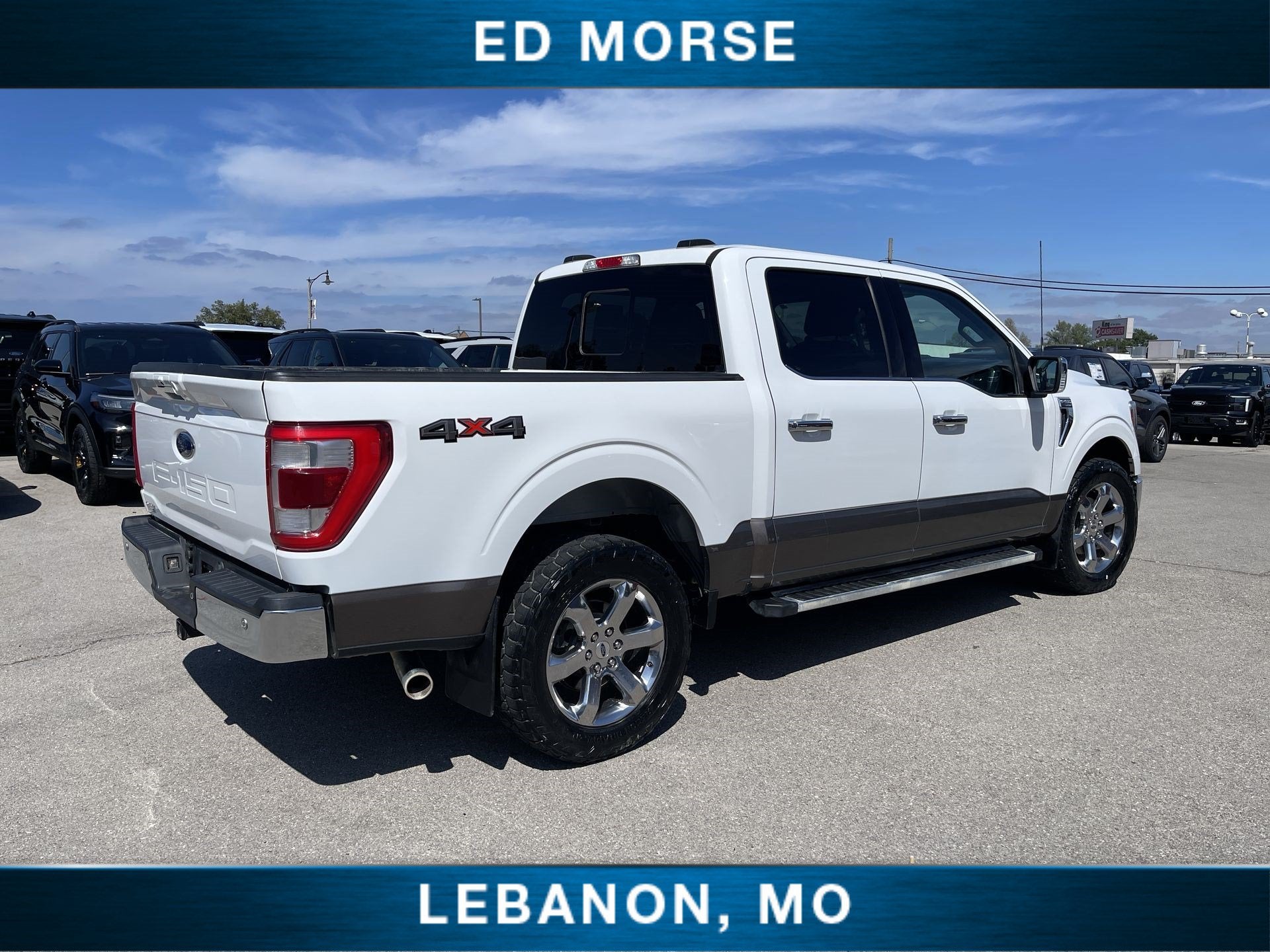2022 Ford F-150 LARIAT