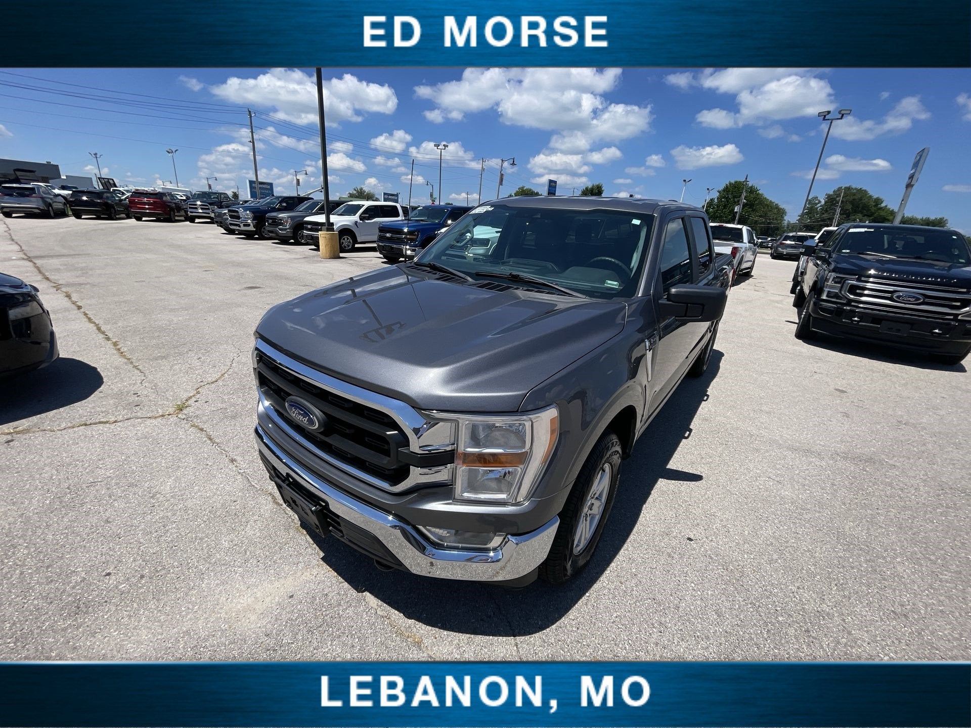 2022 Ford F-150 XLT