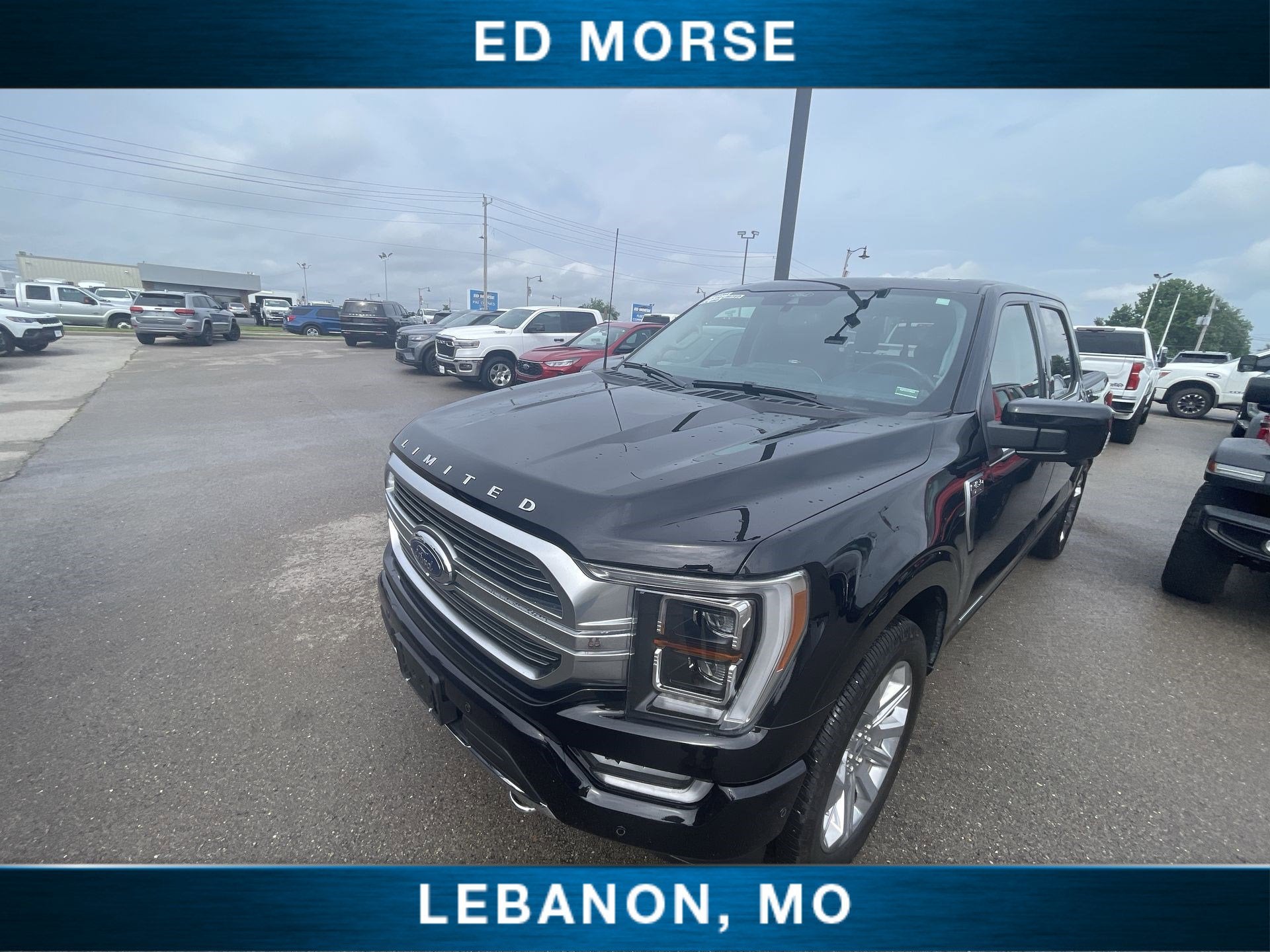 2021 Ford F-150 Limited
